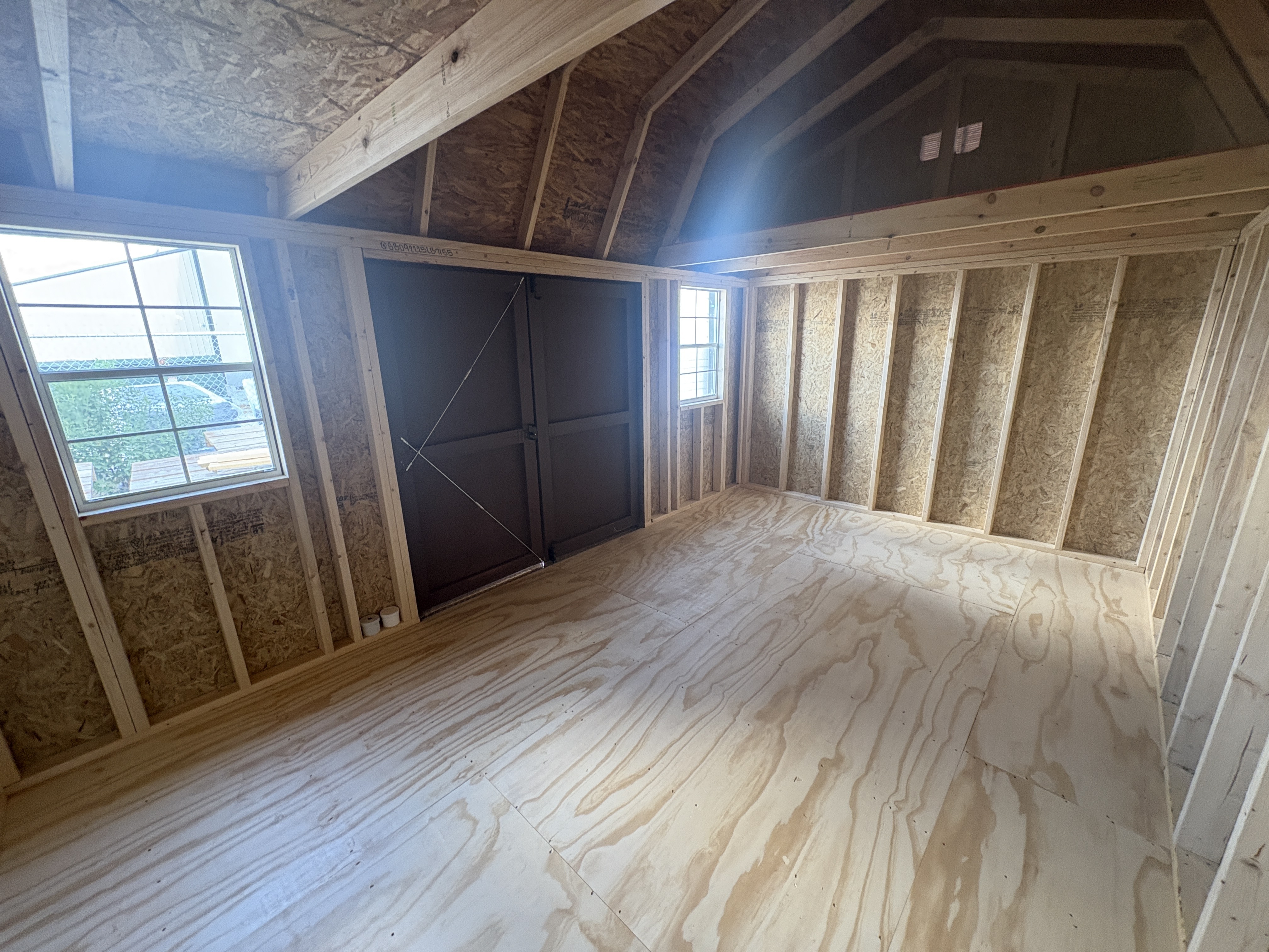 10x16 Lofted Barn #7155
