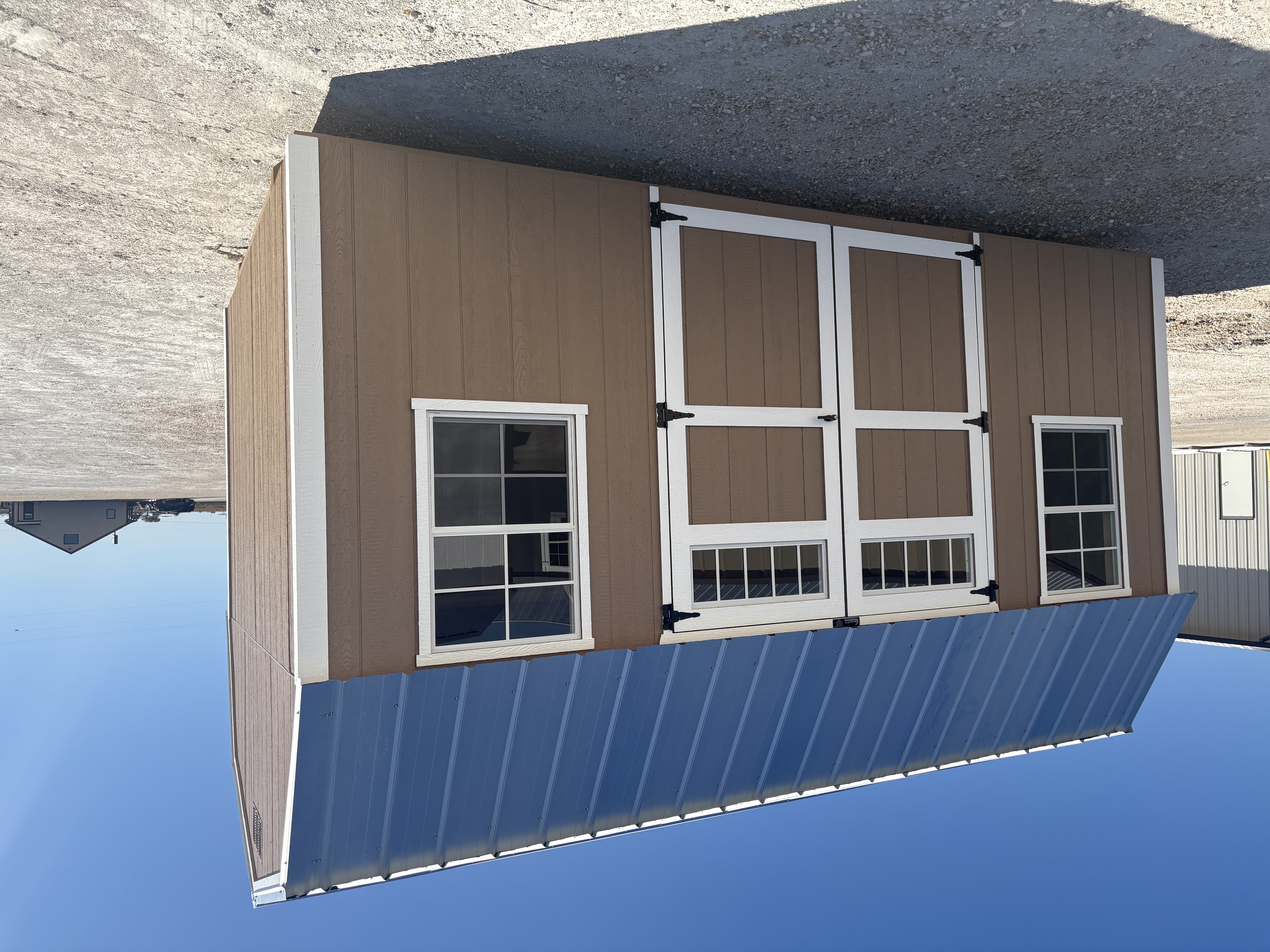 10x16 Lofted Barn #7255