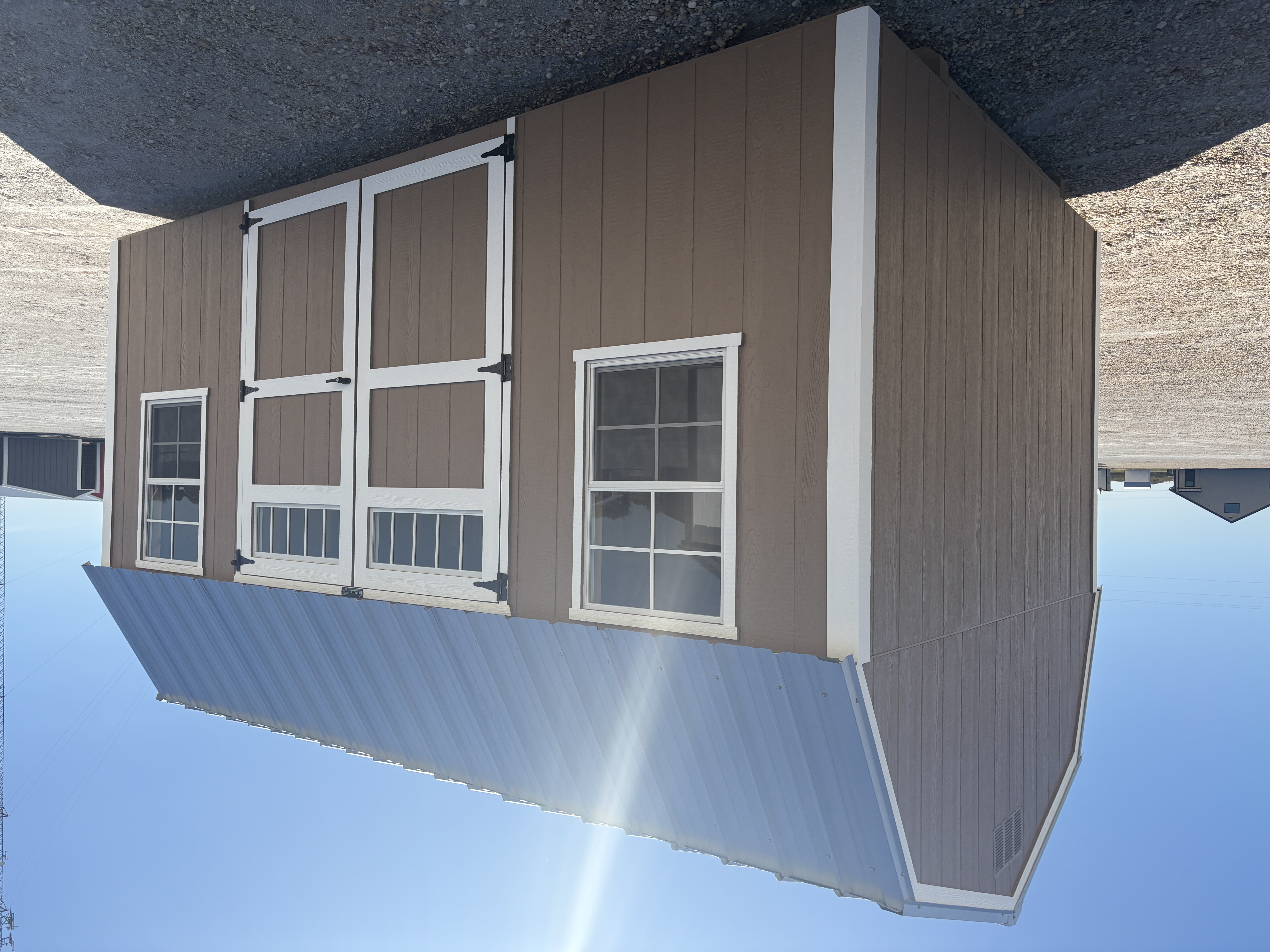 10x16 Lofted Barn #7255