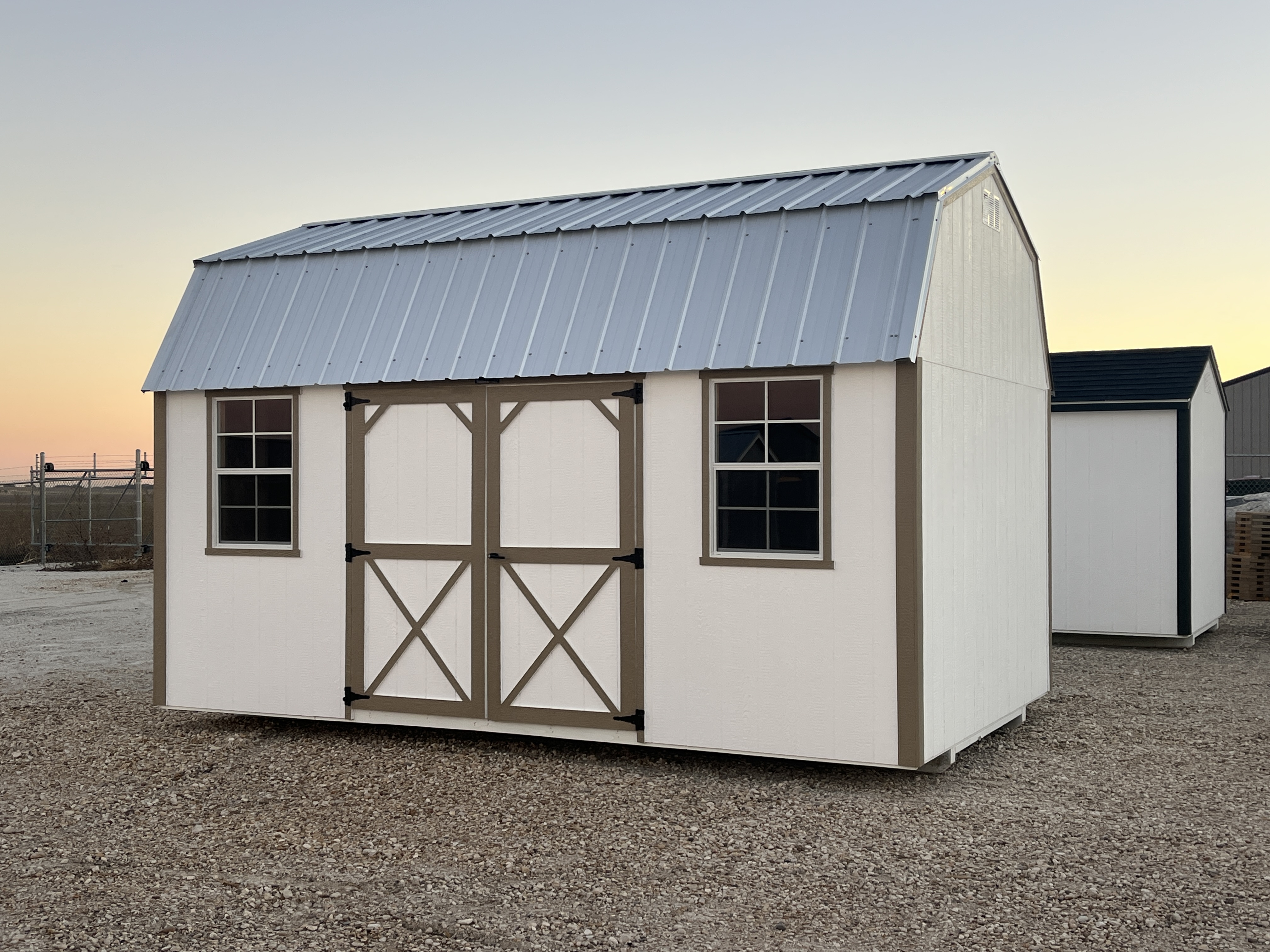 10x16 Lofted Barn #7256