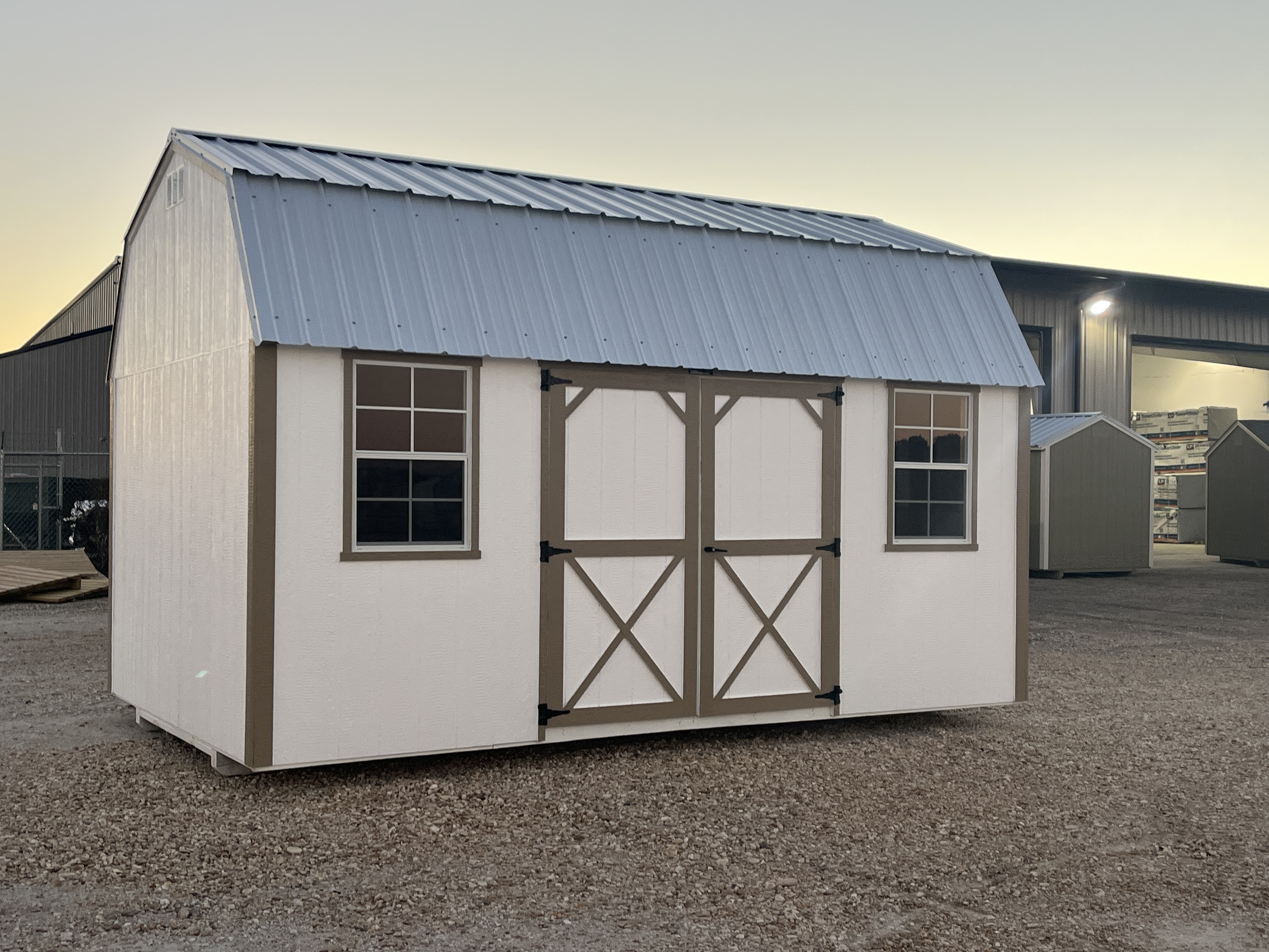 10x16 Lofted Barn #7256