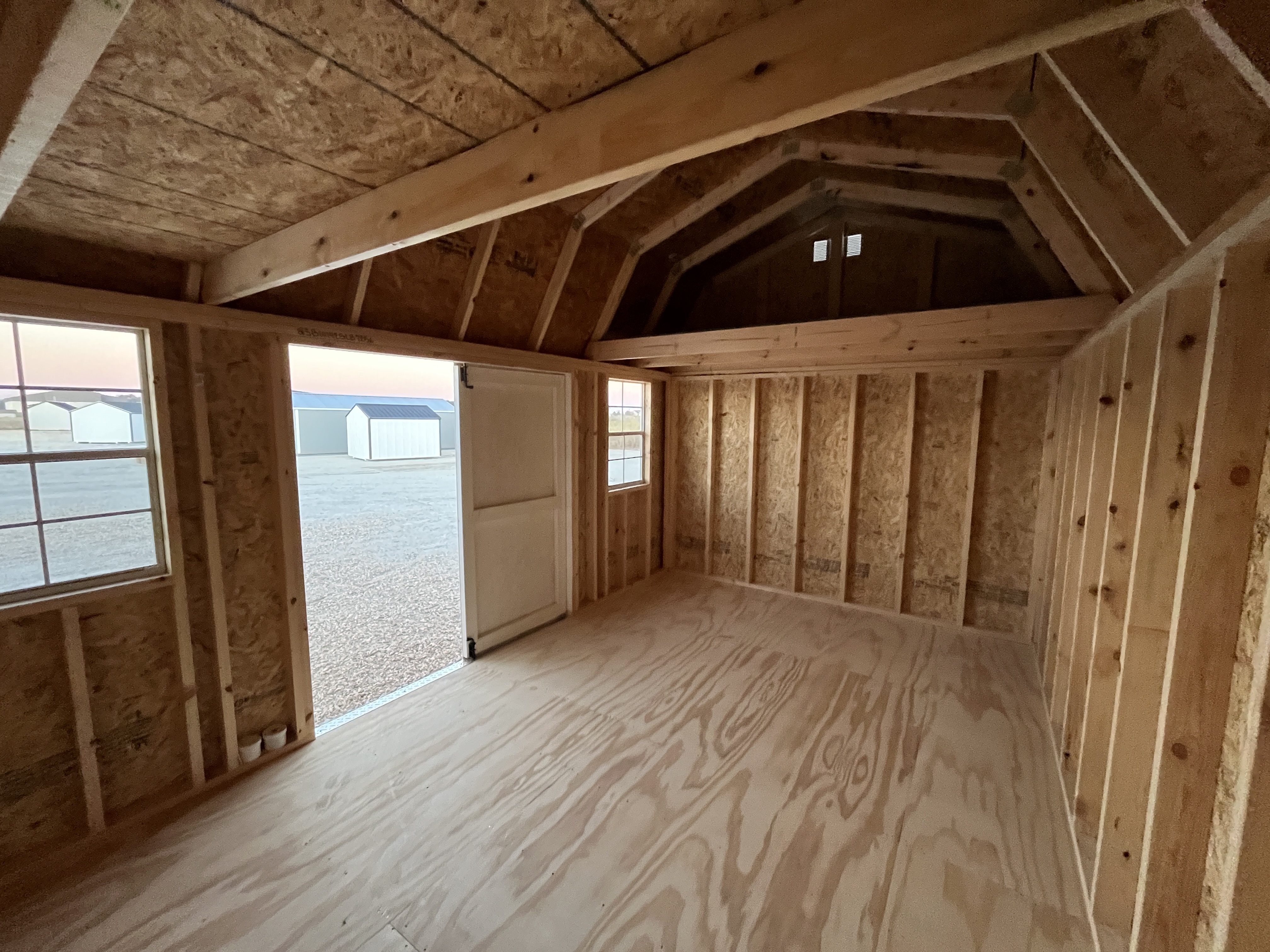 10x16 Lofted Barn #7256