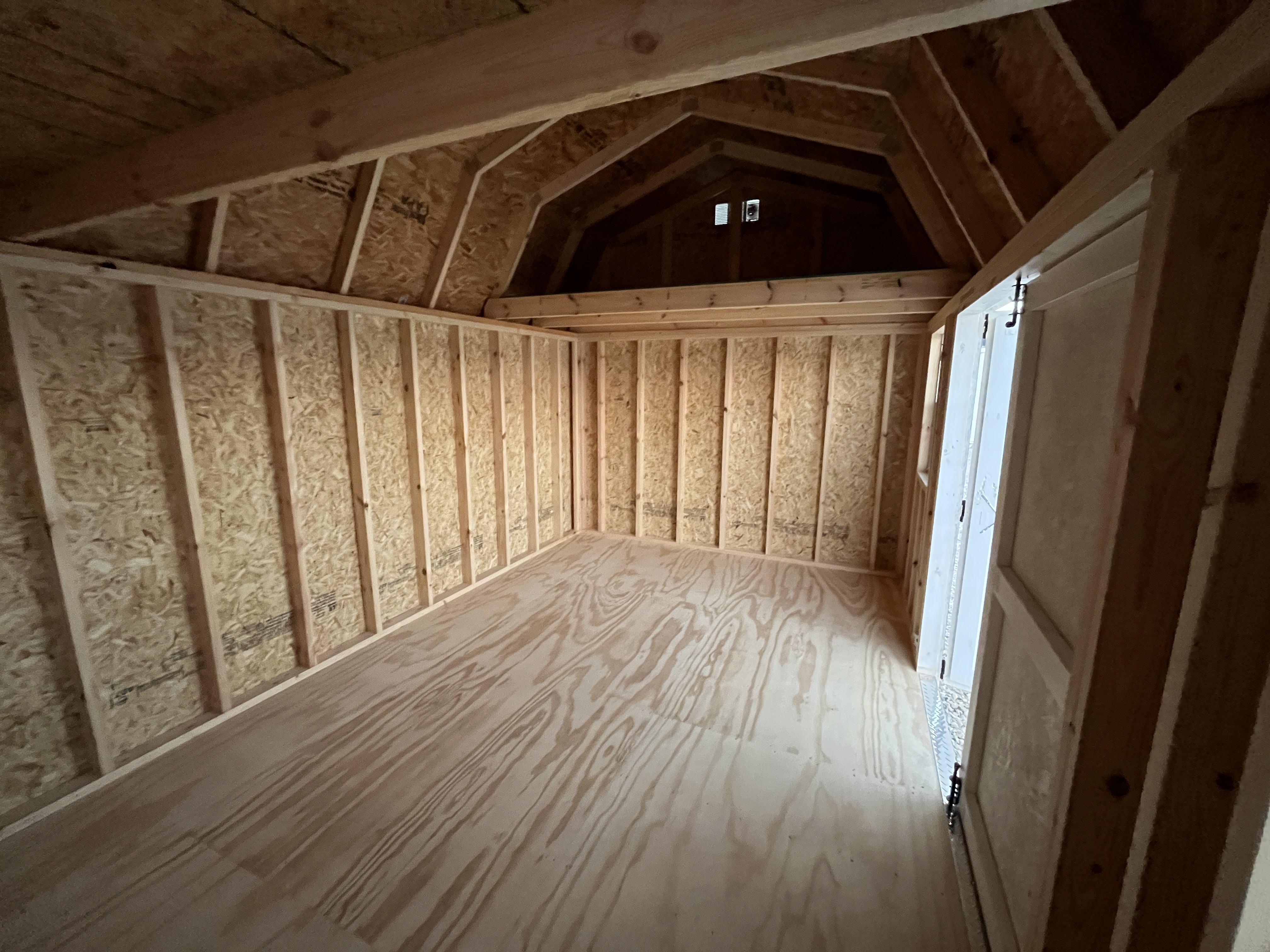 10x16 Lofted Barn #7256