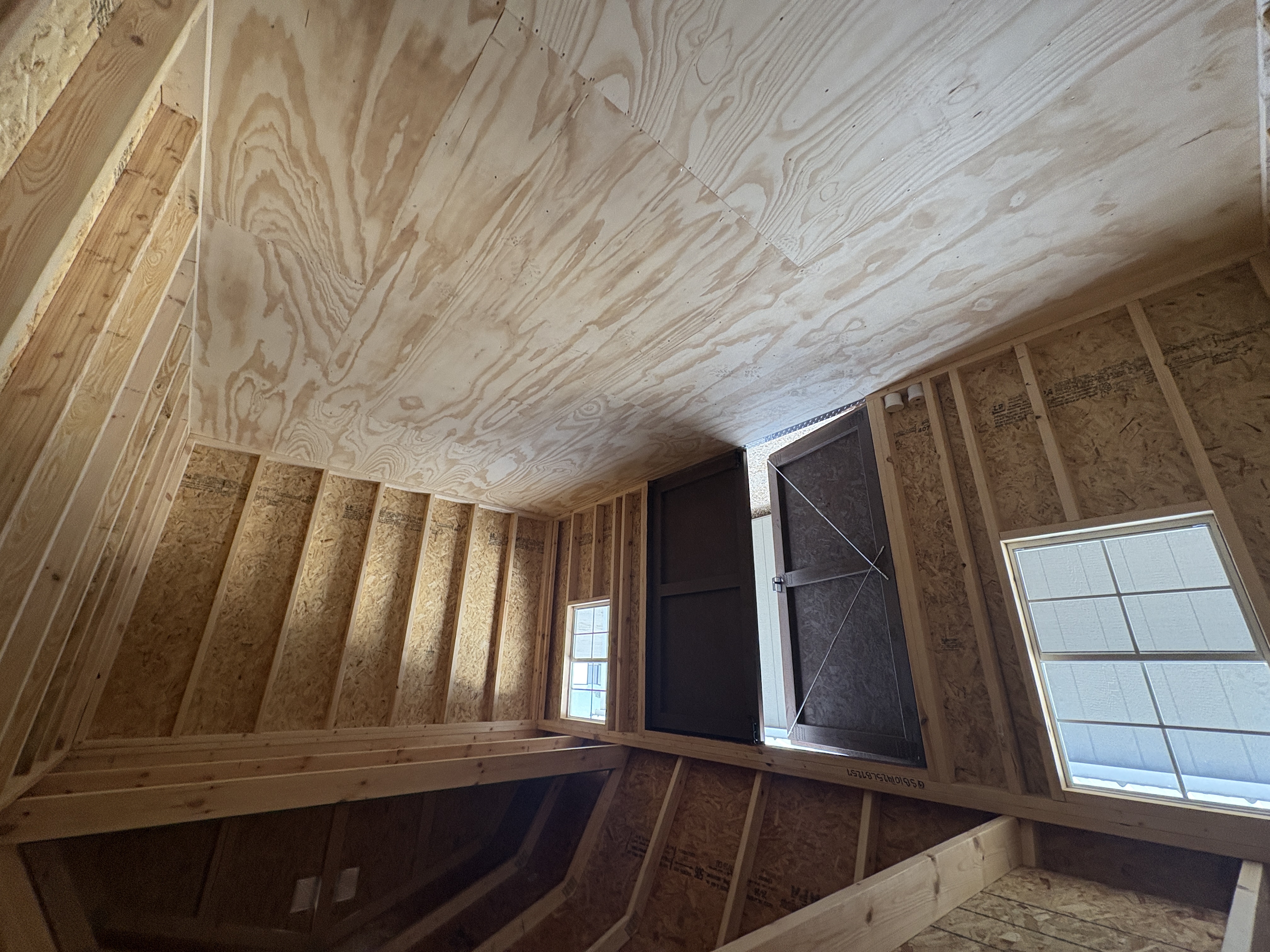 10x16 Lofted Barn #7257