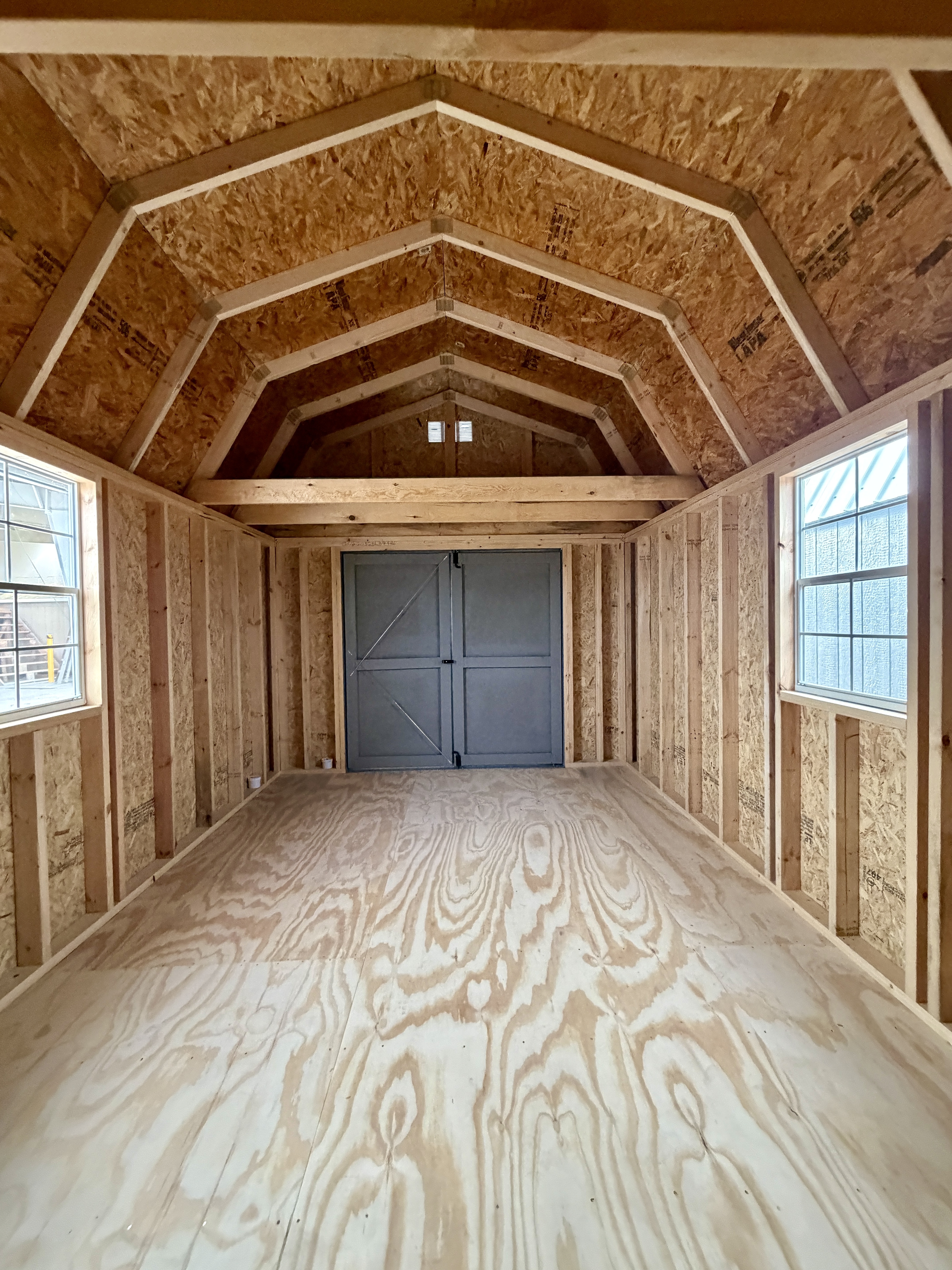 10X16 Lofted Barn #7486