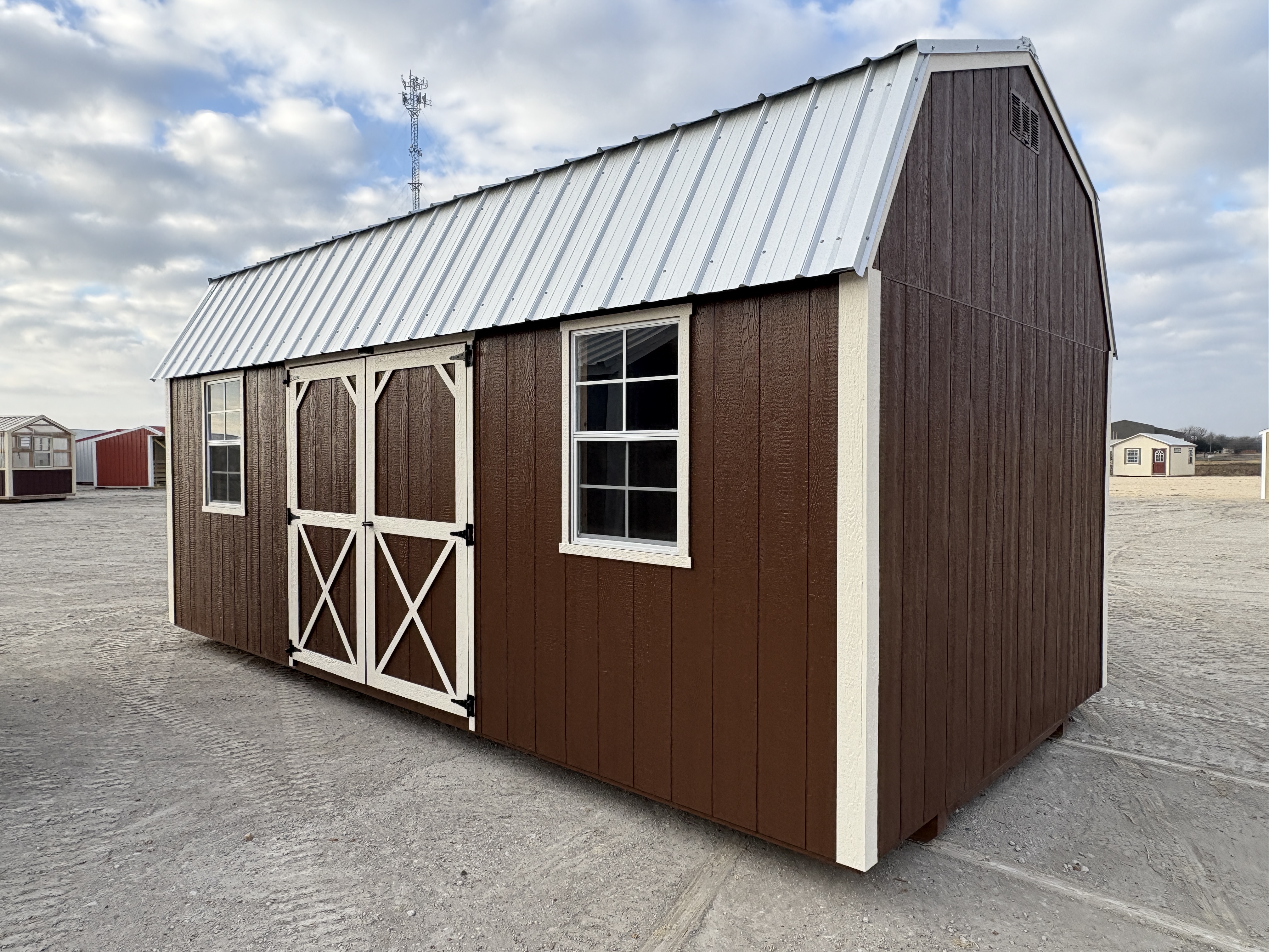 10x20 Lofted Barn #7489