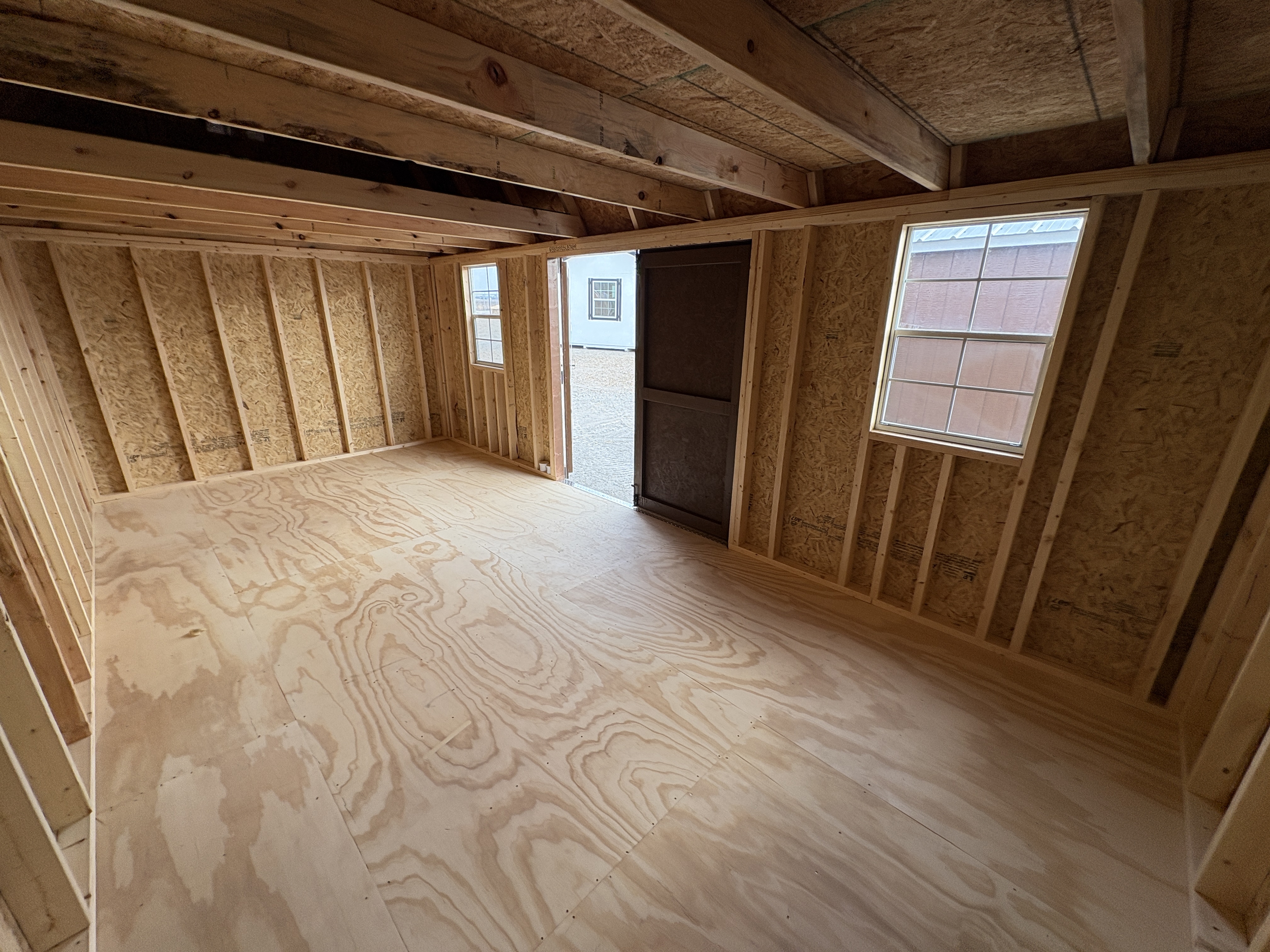 10x20 Lofted Barn #7489