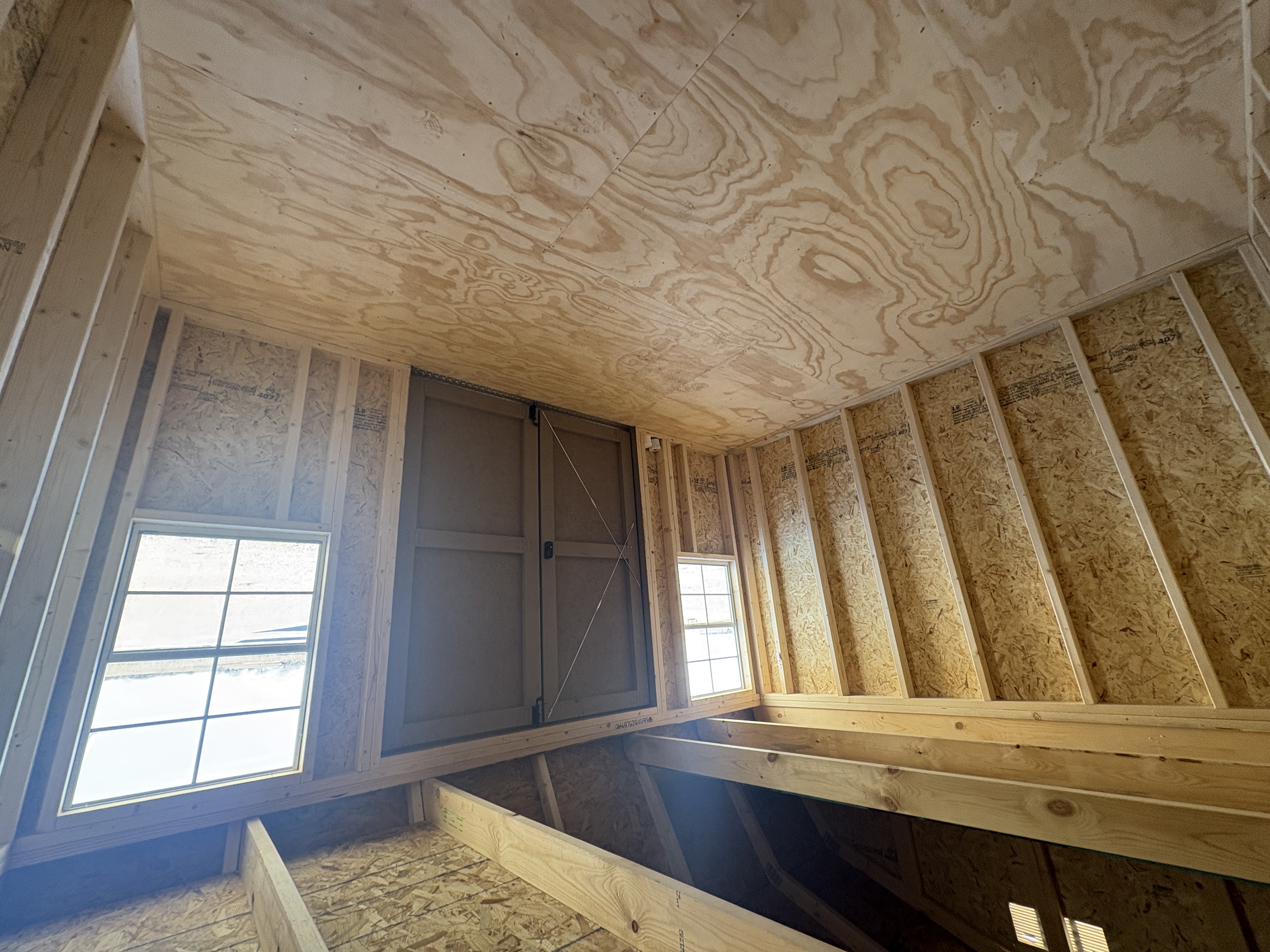 10x12 Lofted Barn #7490