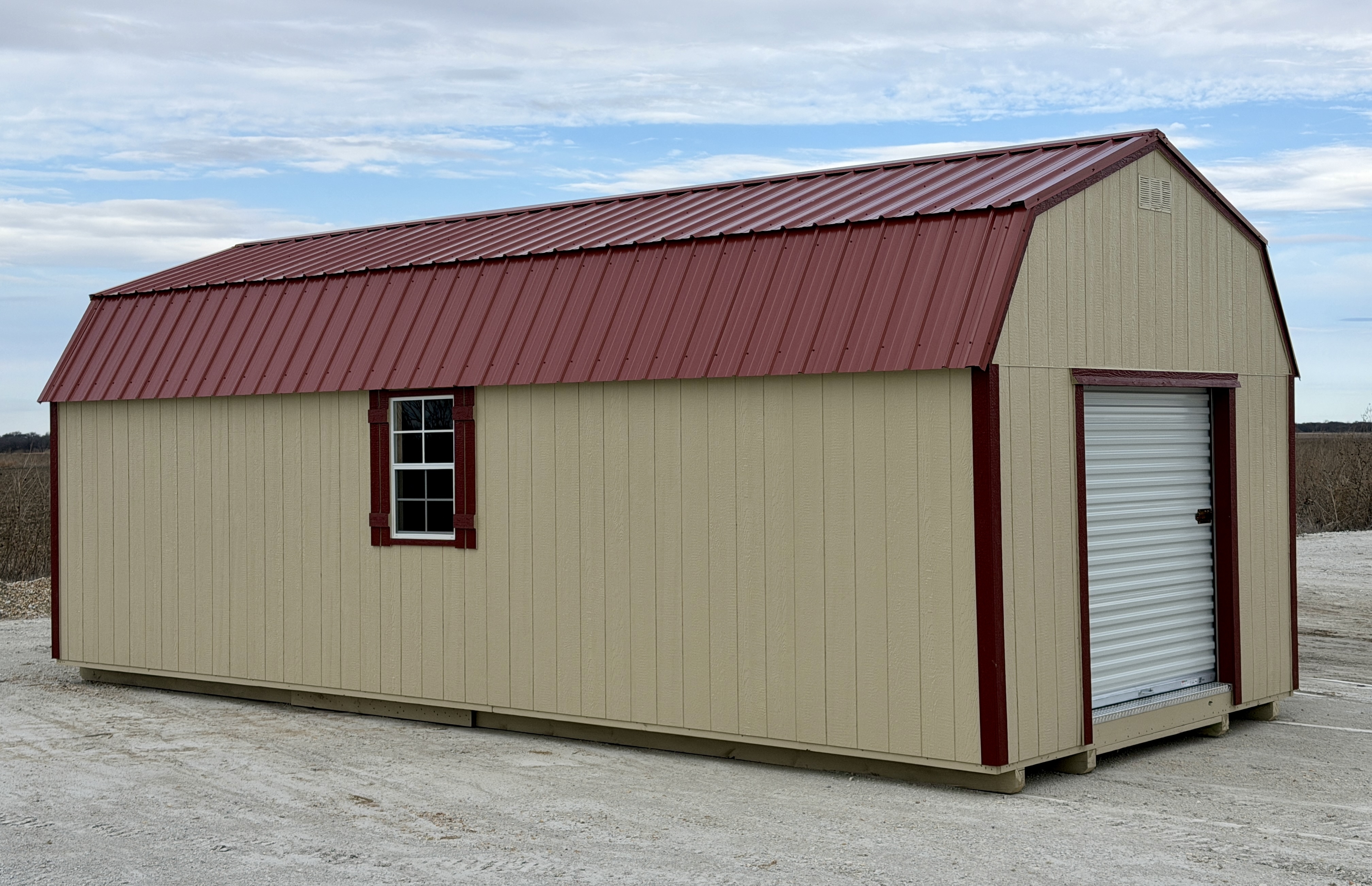 12x28 Lofted Barn #7508