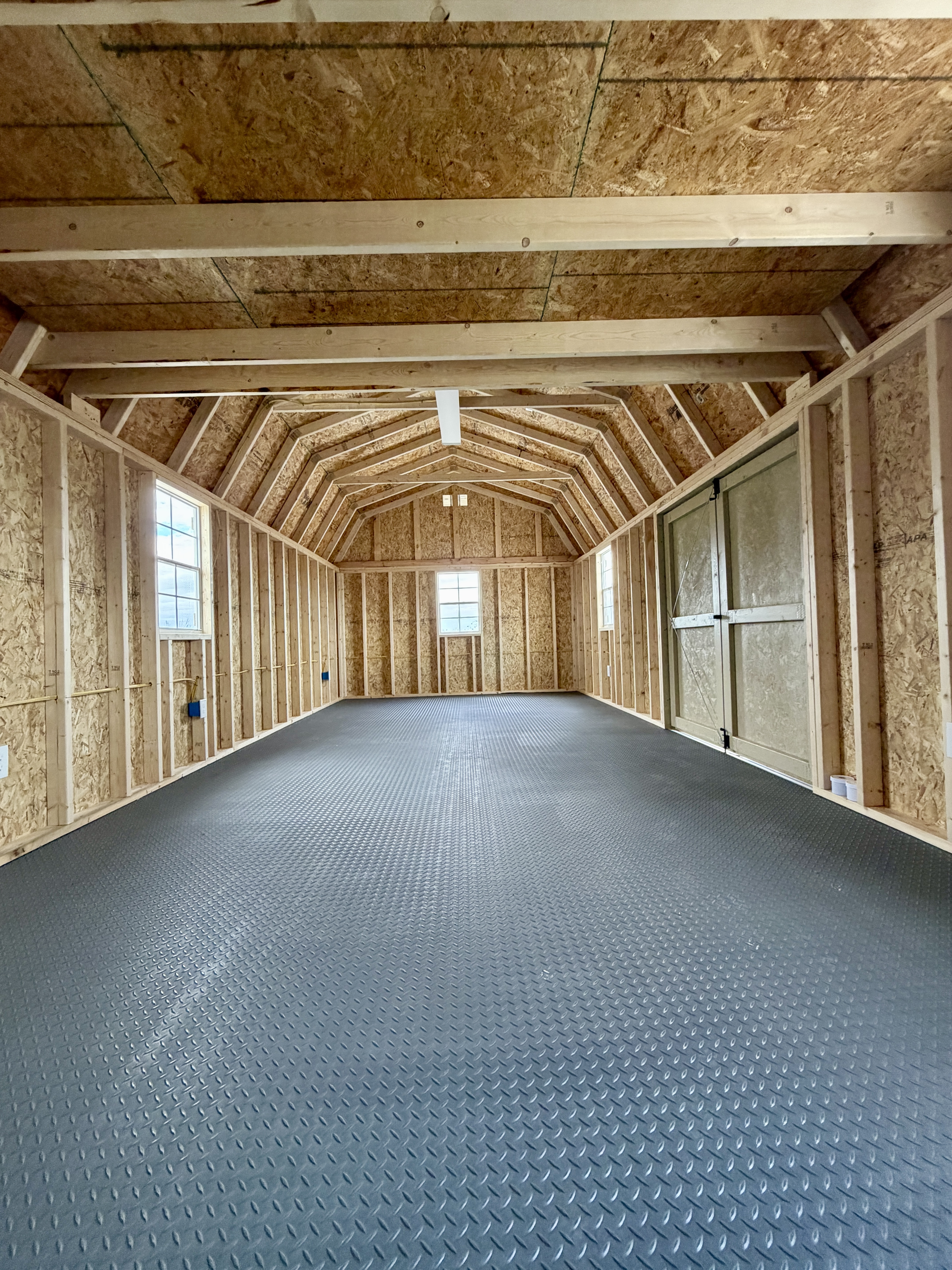 12x28 Lofted Barn #7508