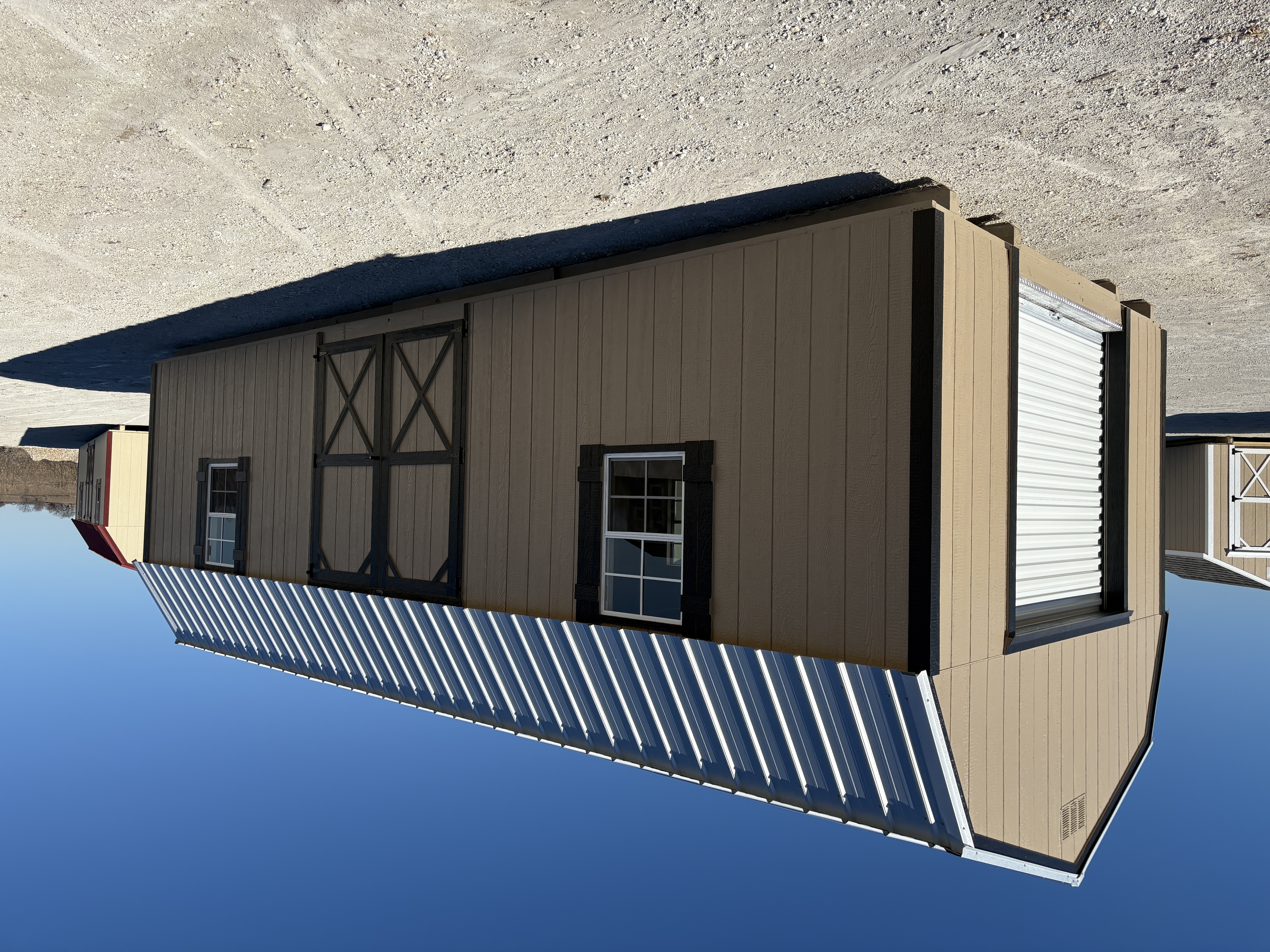 12x28 Lofted Barn #7545