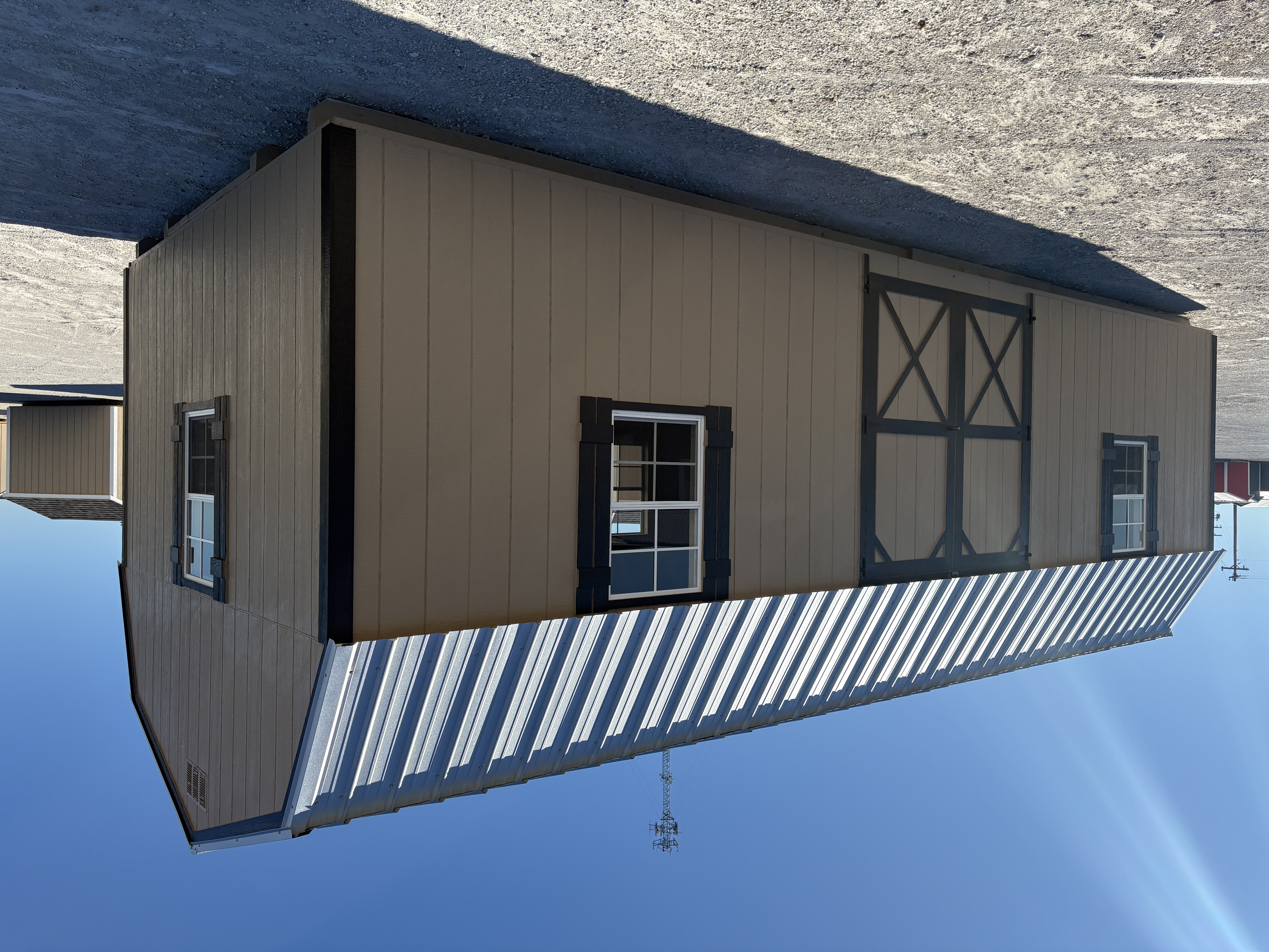 12x28 Lofted Barn #7545