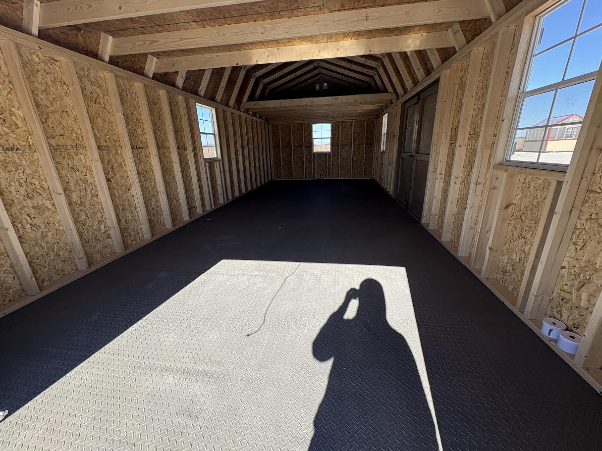 12x28 Lofted Barn #7545