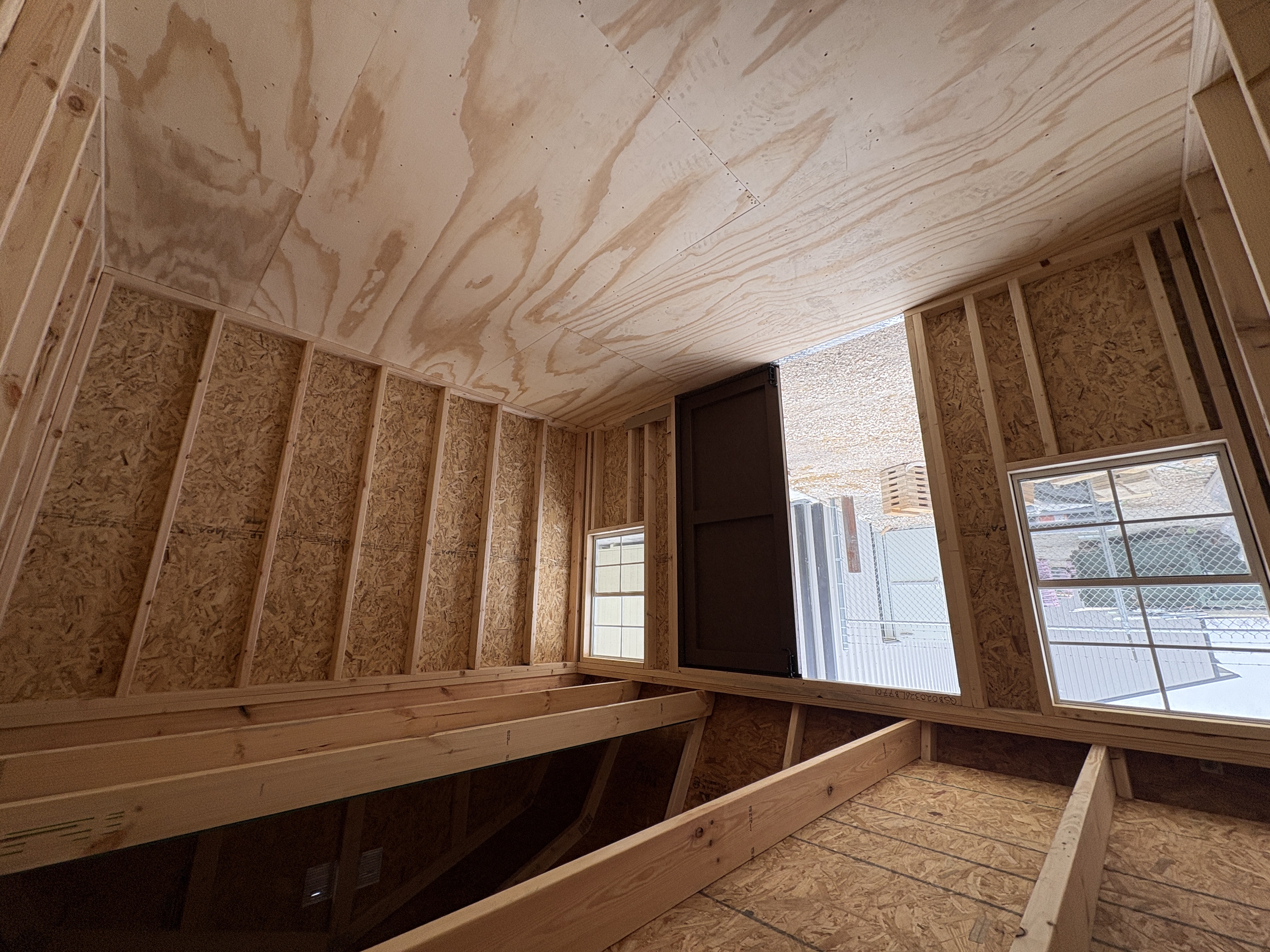 10x12 Lofted Barn #7701