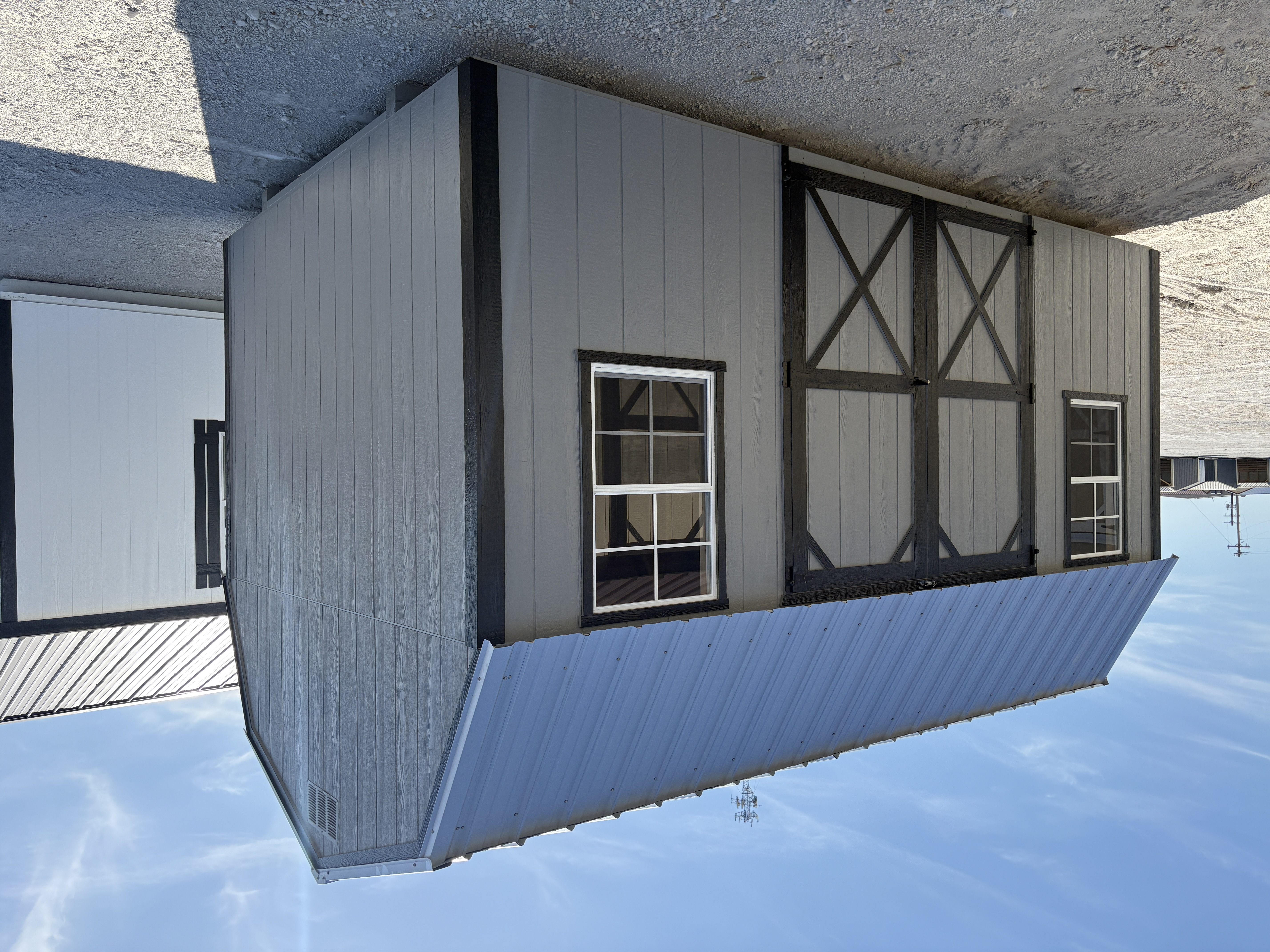 10X16 Lofted Barn #7702