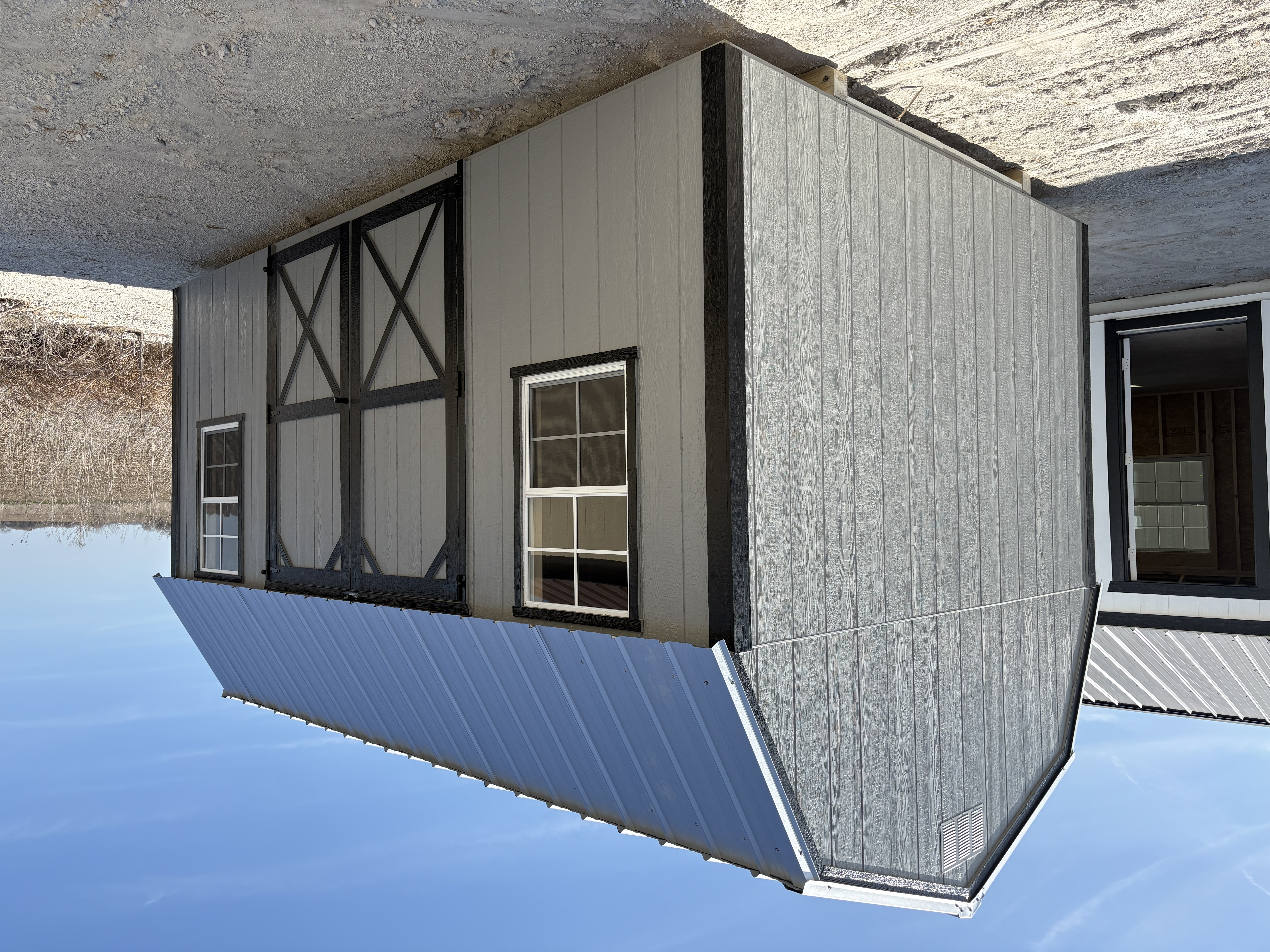 10X16 Lofted Barn #7702