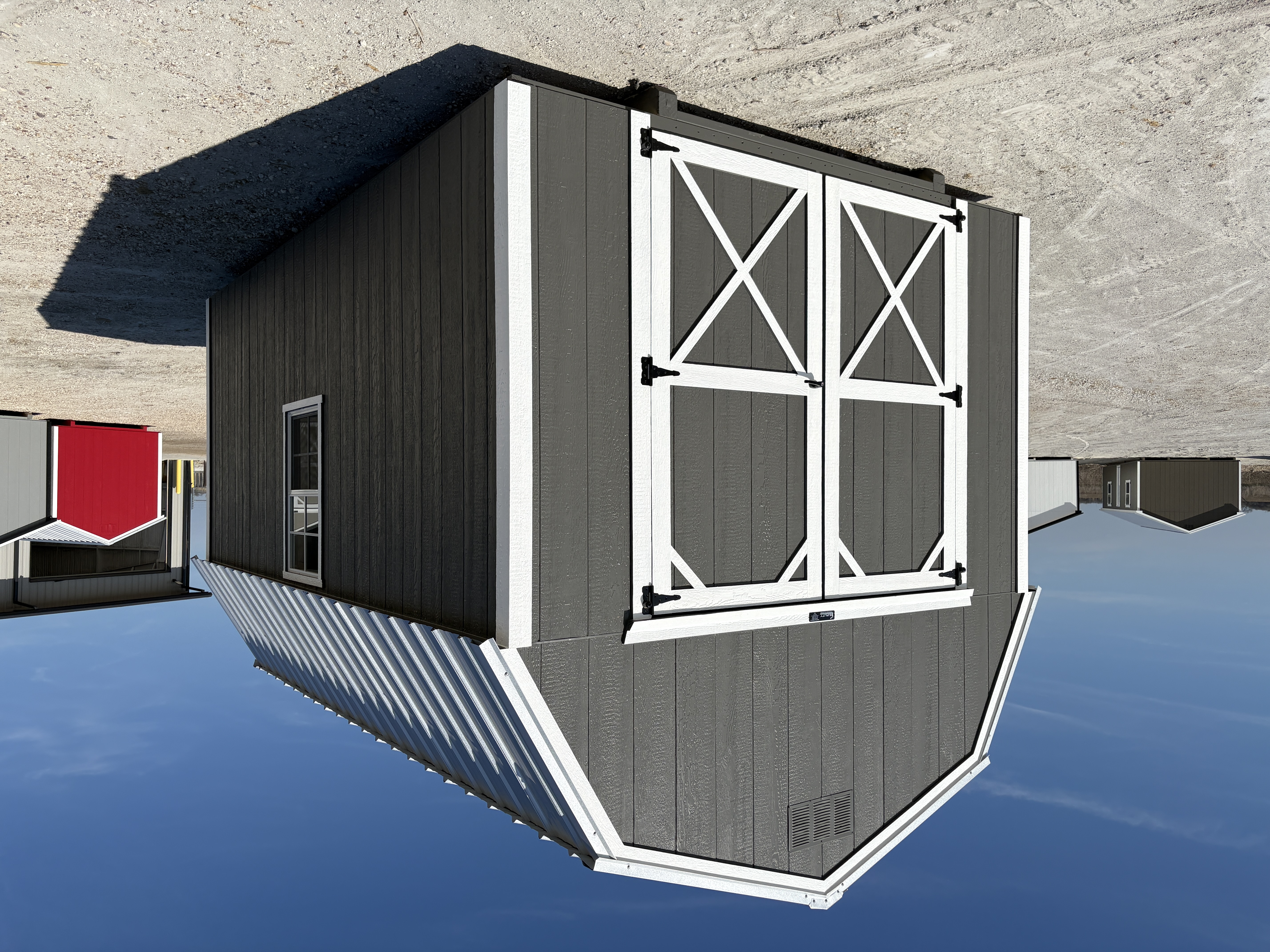 10X16 Lofted Barn #7703