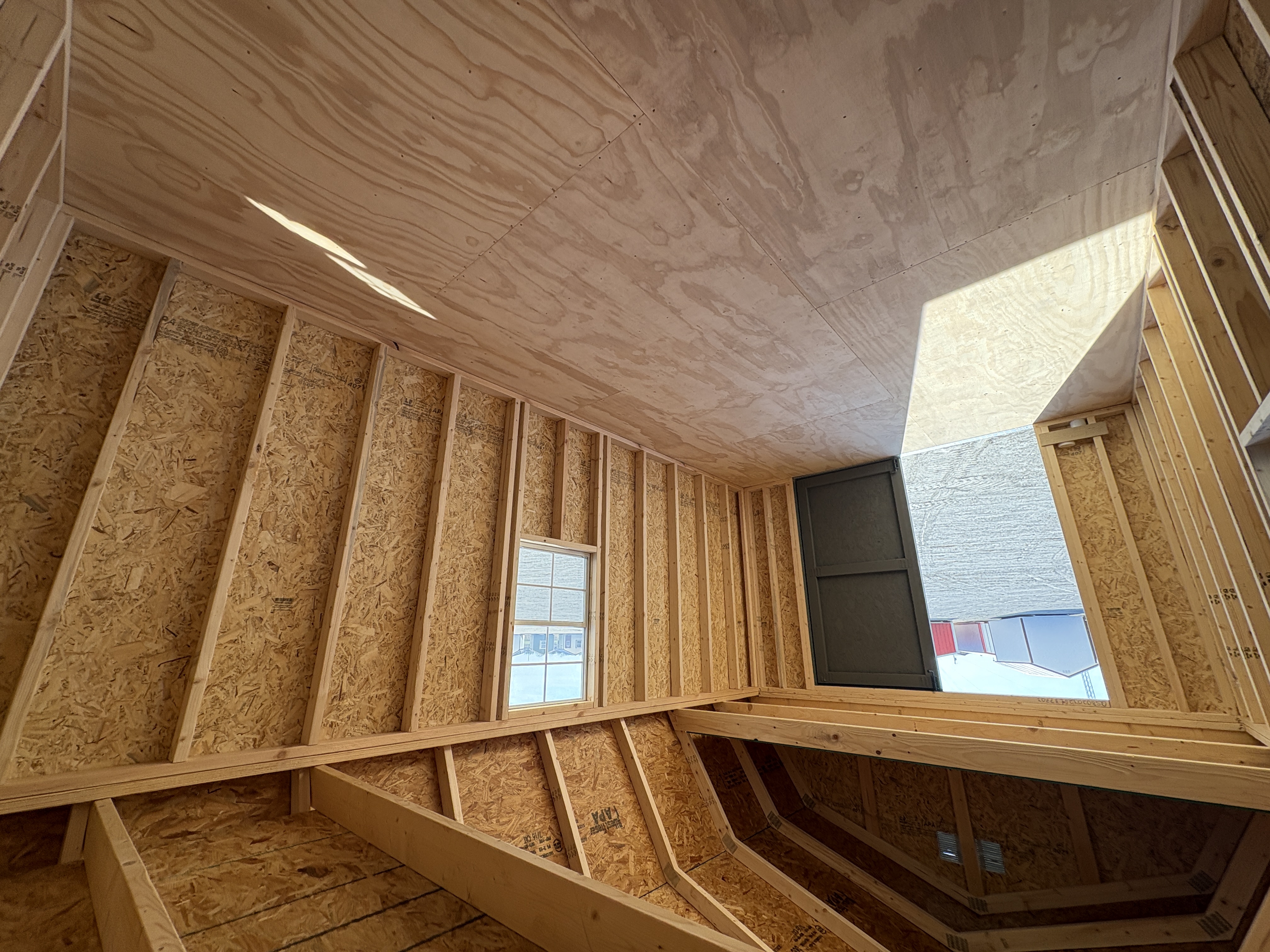 10X16 Lofted Barn #7703