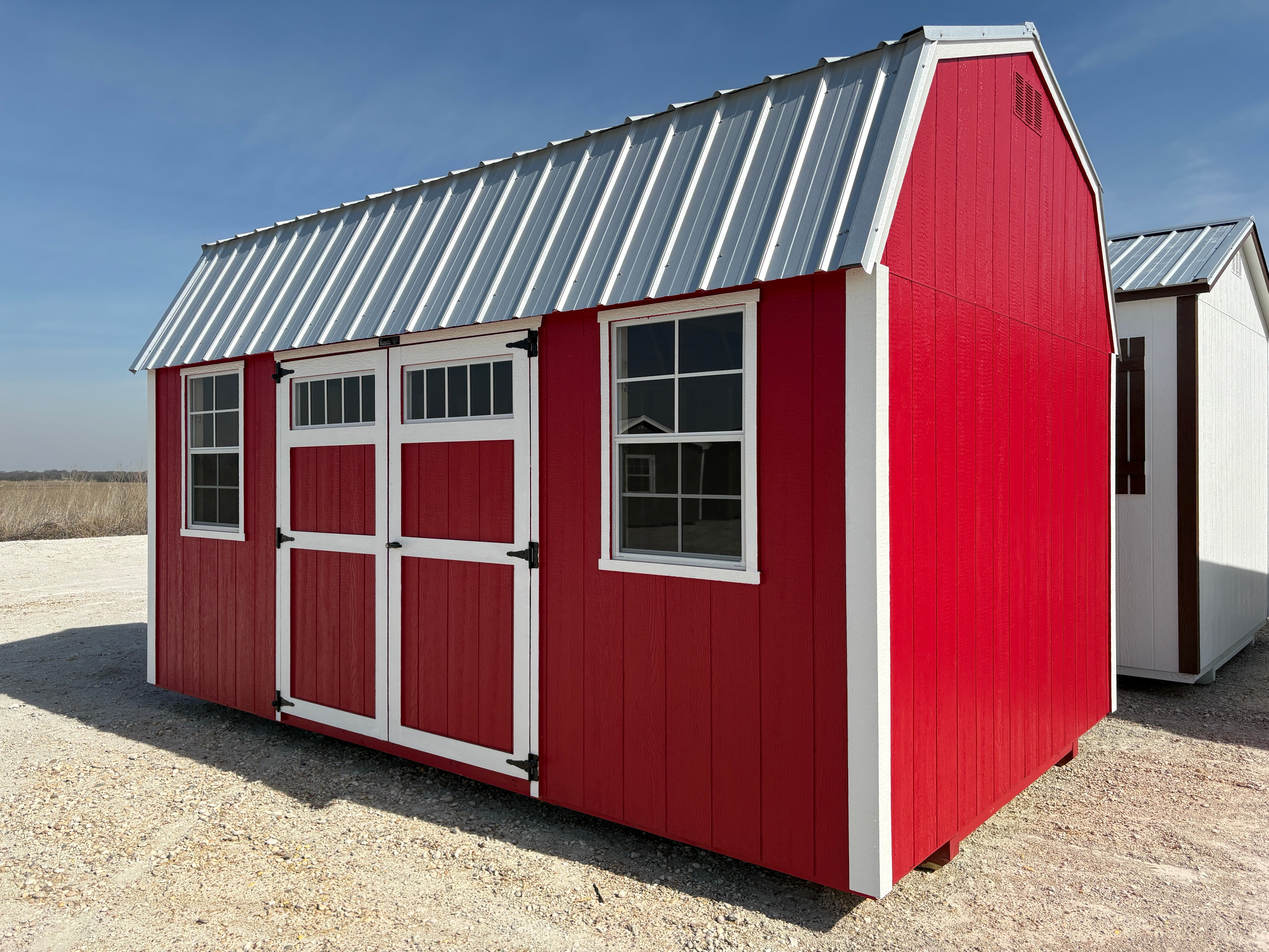 10X16 Lofted Barn #7740