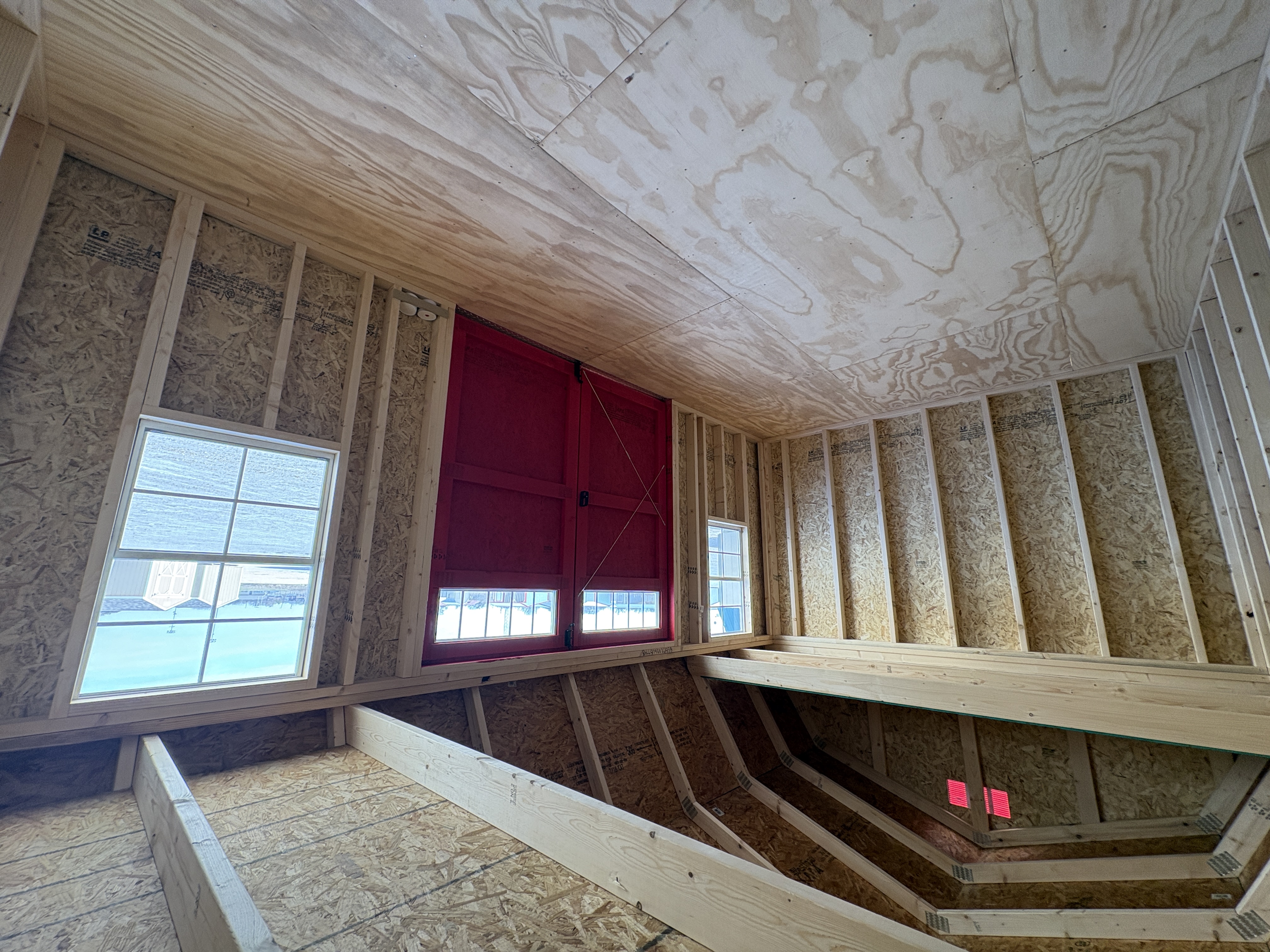 10X16 Lofted Barn #7740