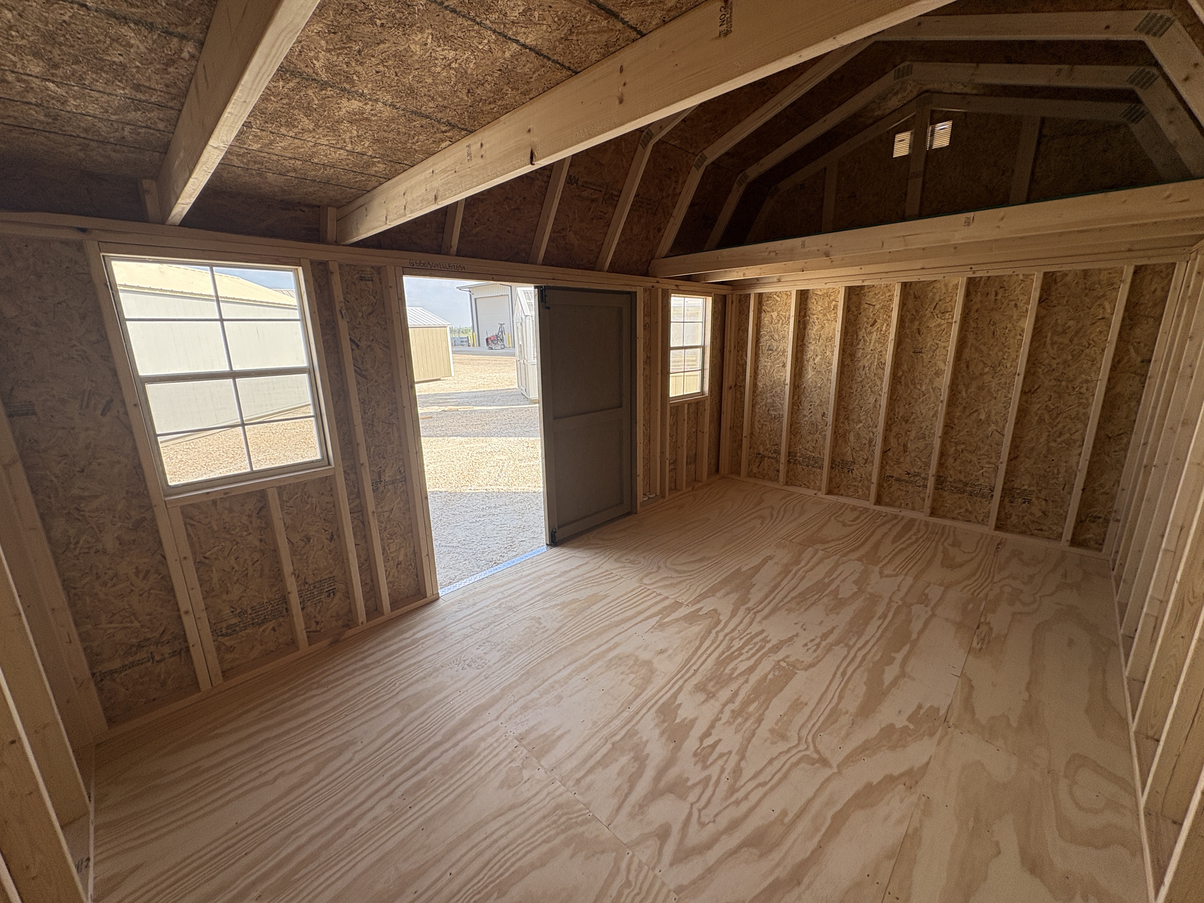 10x16 Lofted Barn #7834