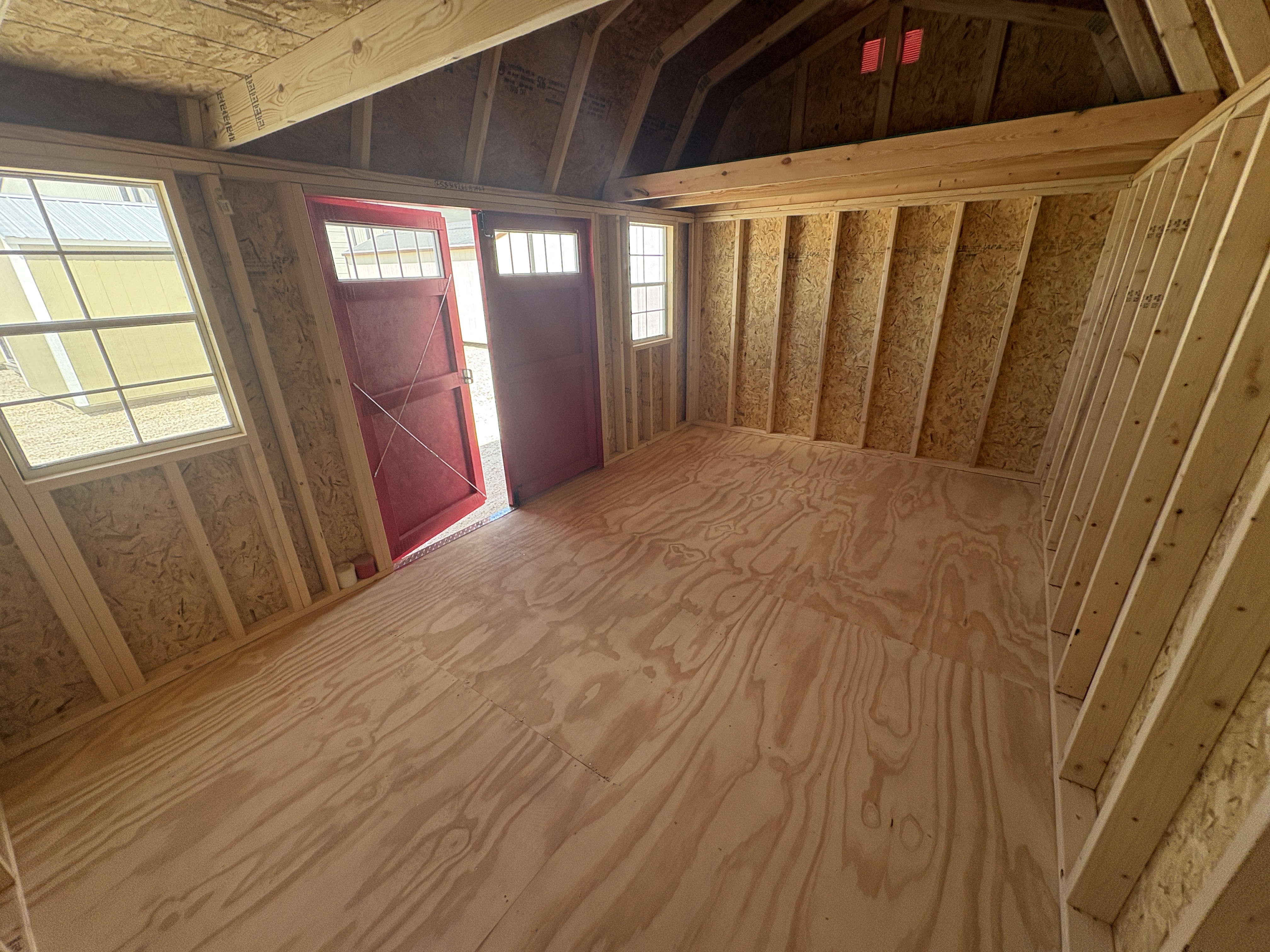 10X16 Lofted Barn #7927