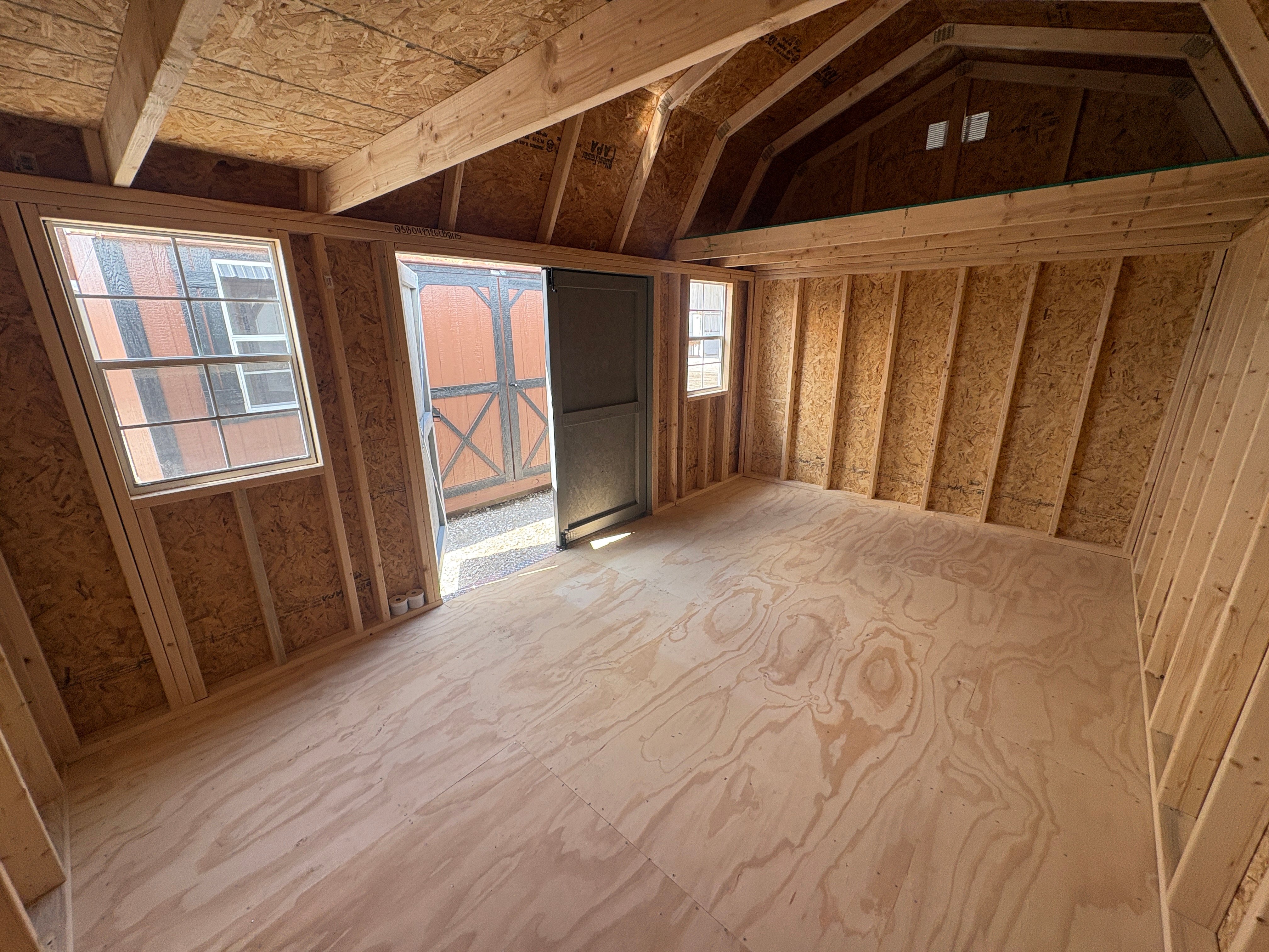 12x20 Lofted Barn #7928