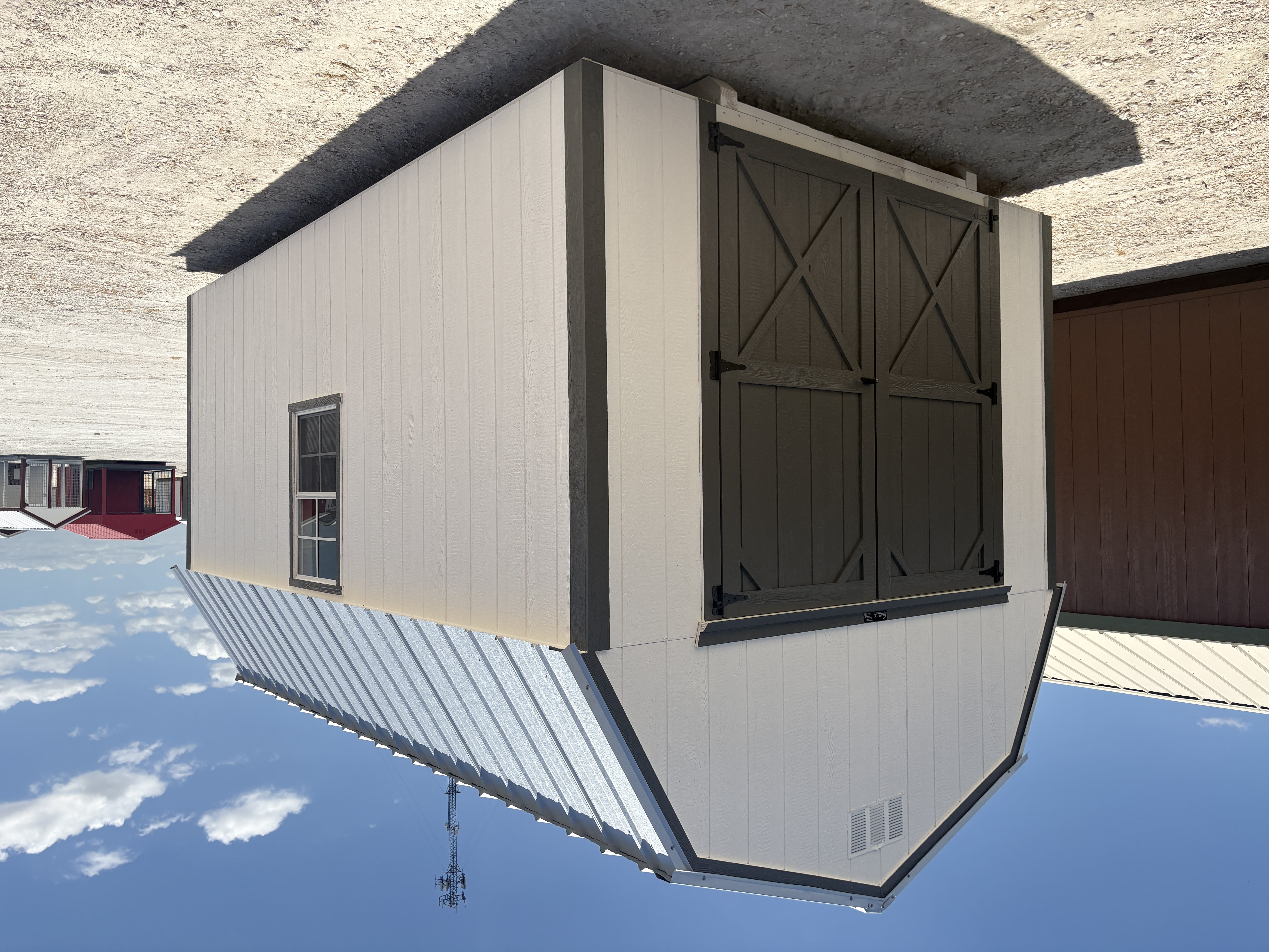 10X16 Lofted Barn #8114