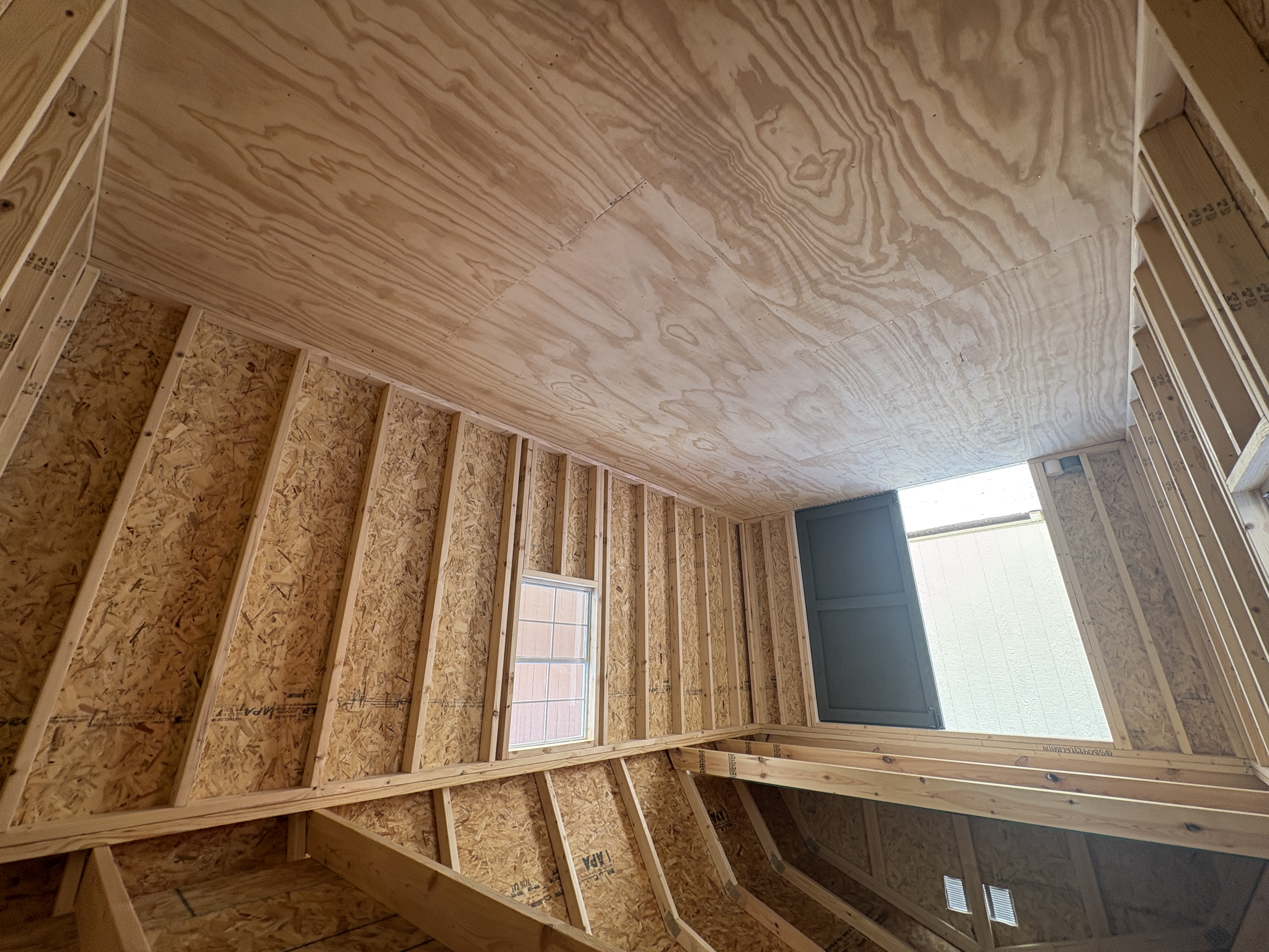 10X16 Lofted Barn #8114