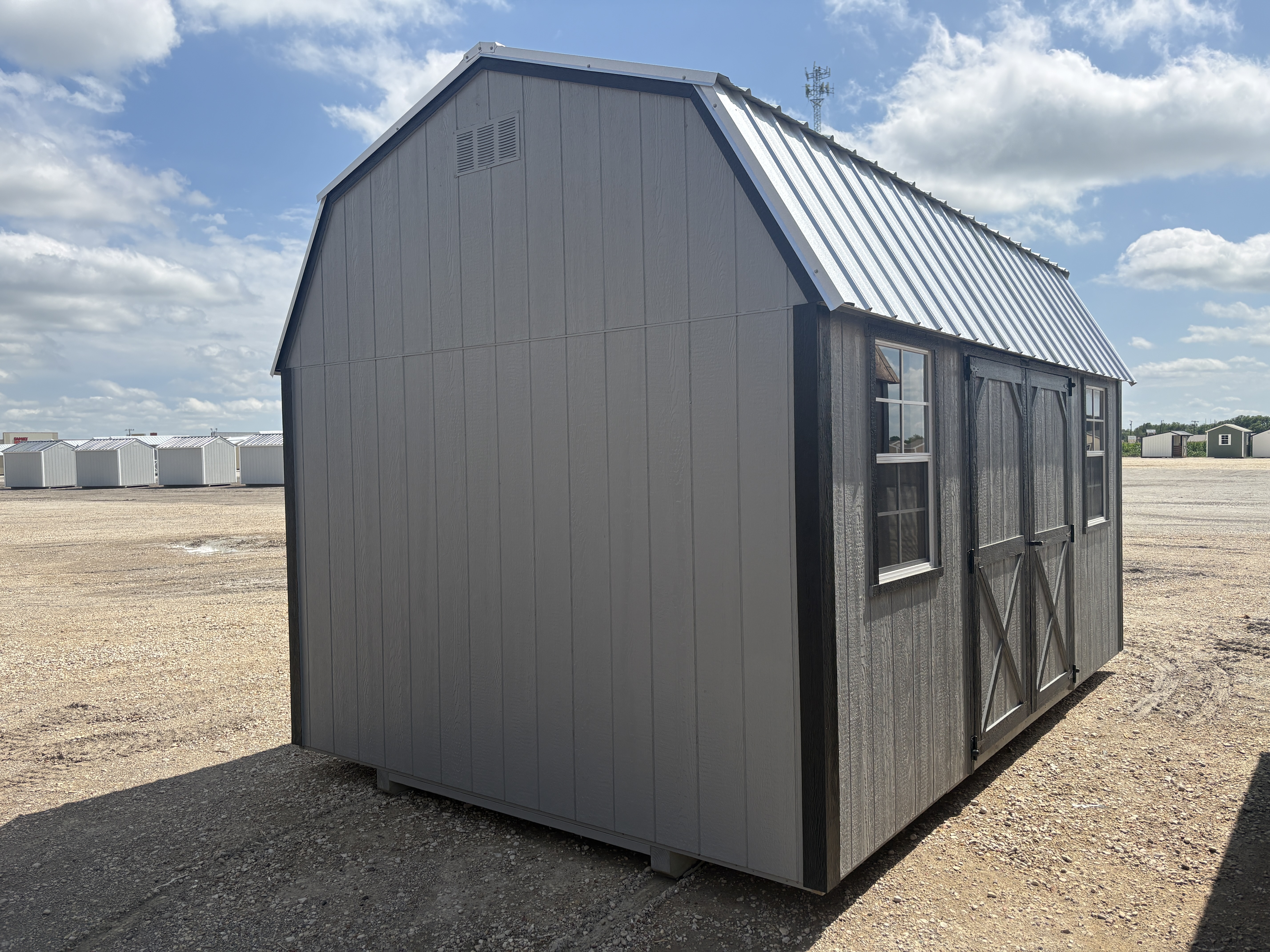 10X16 Lofted Barn #8115