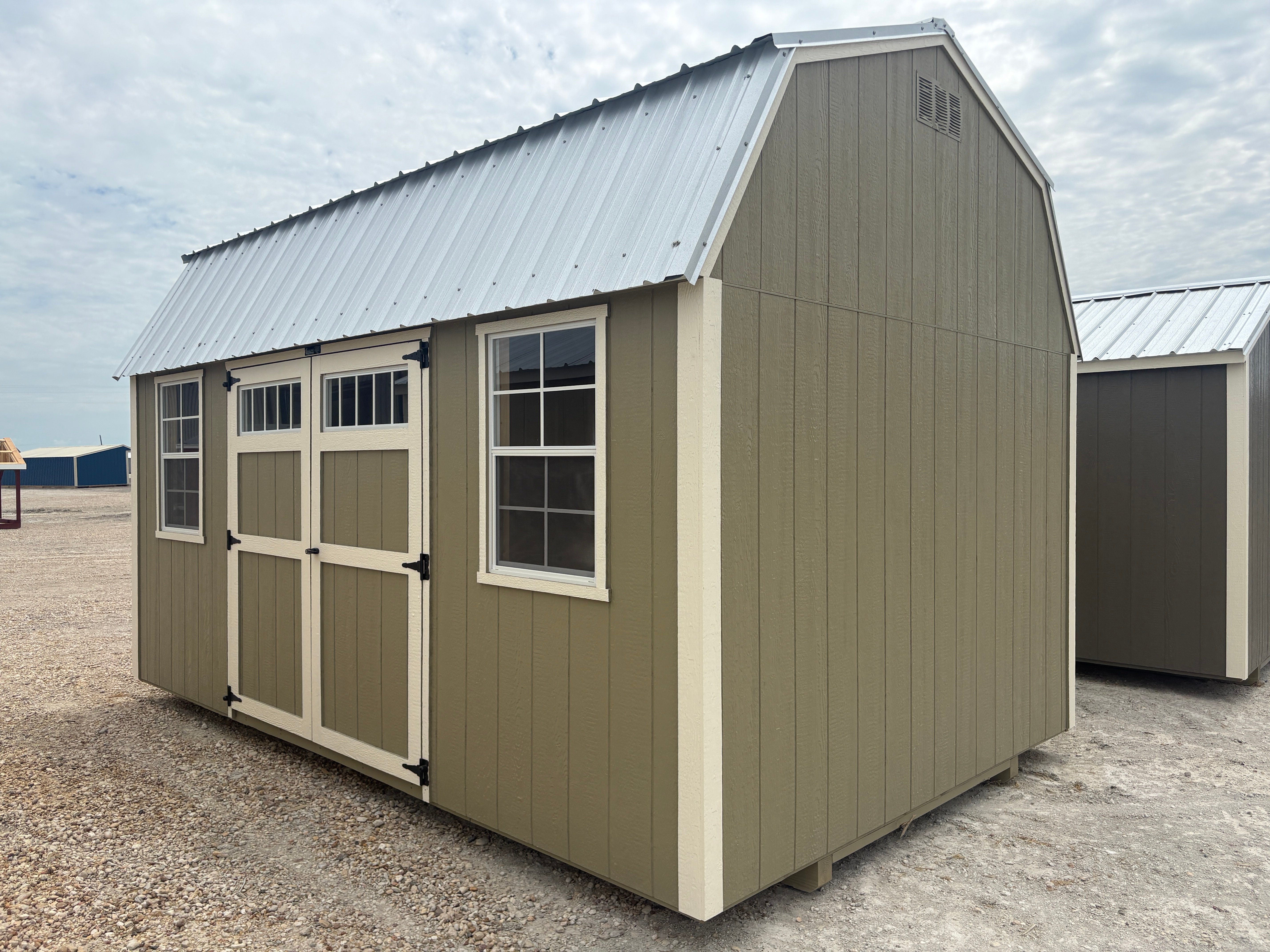 10x16 Lofted Barn #8116