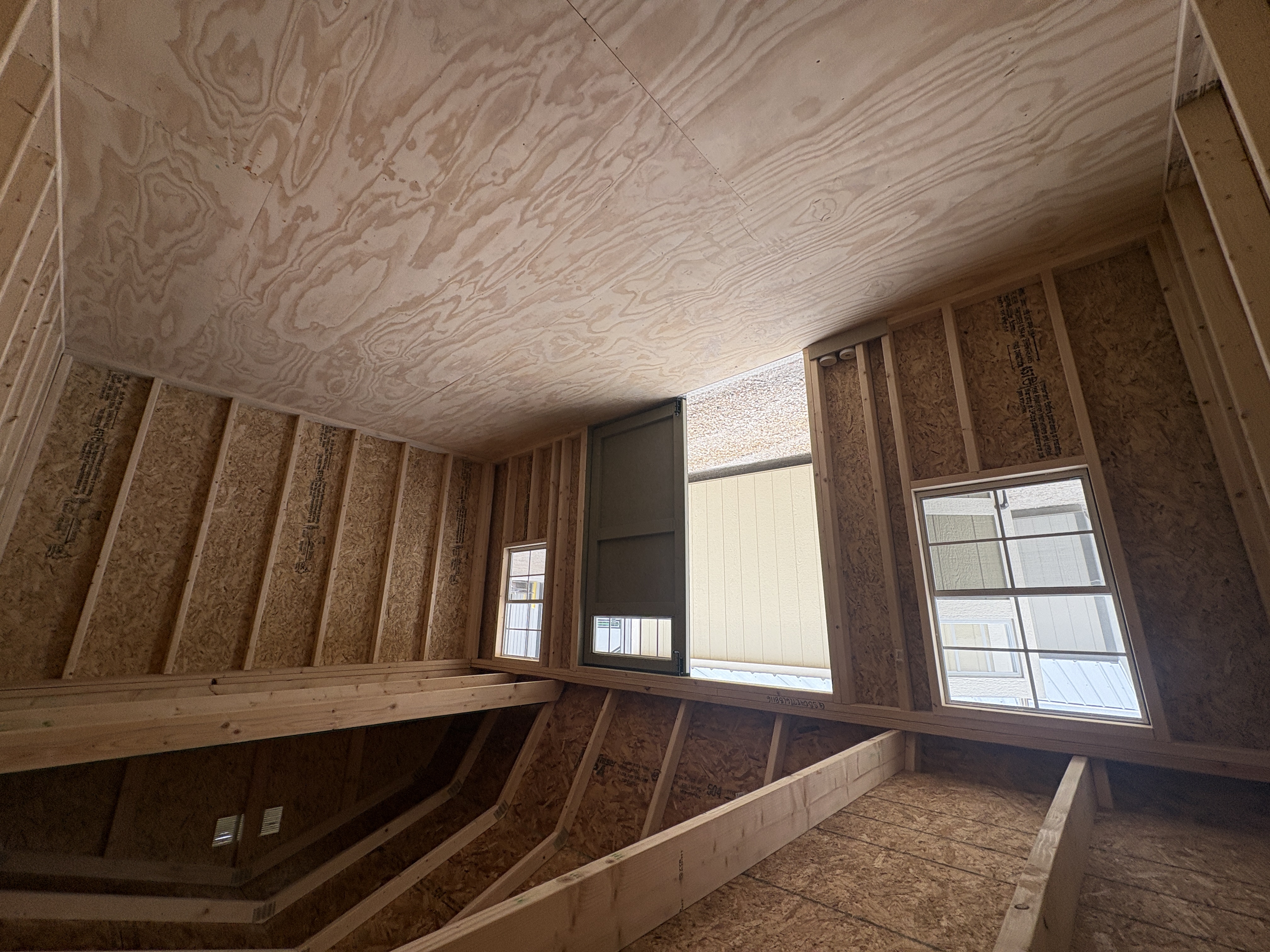 10x16 Lofted Barn #8116