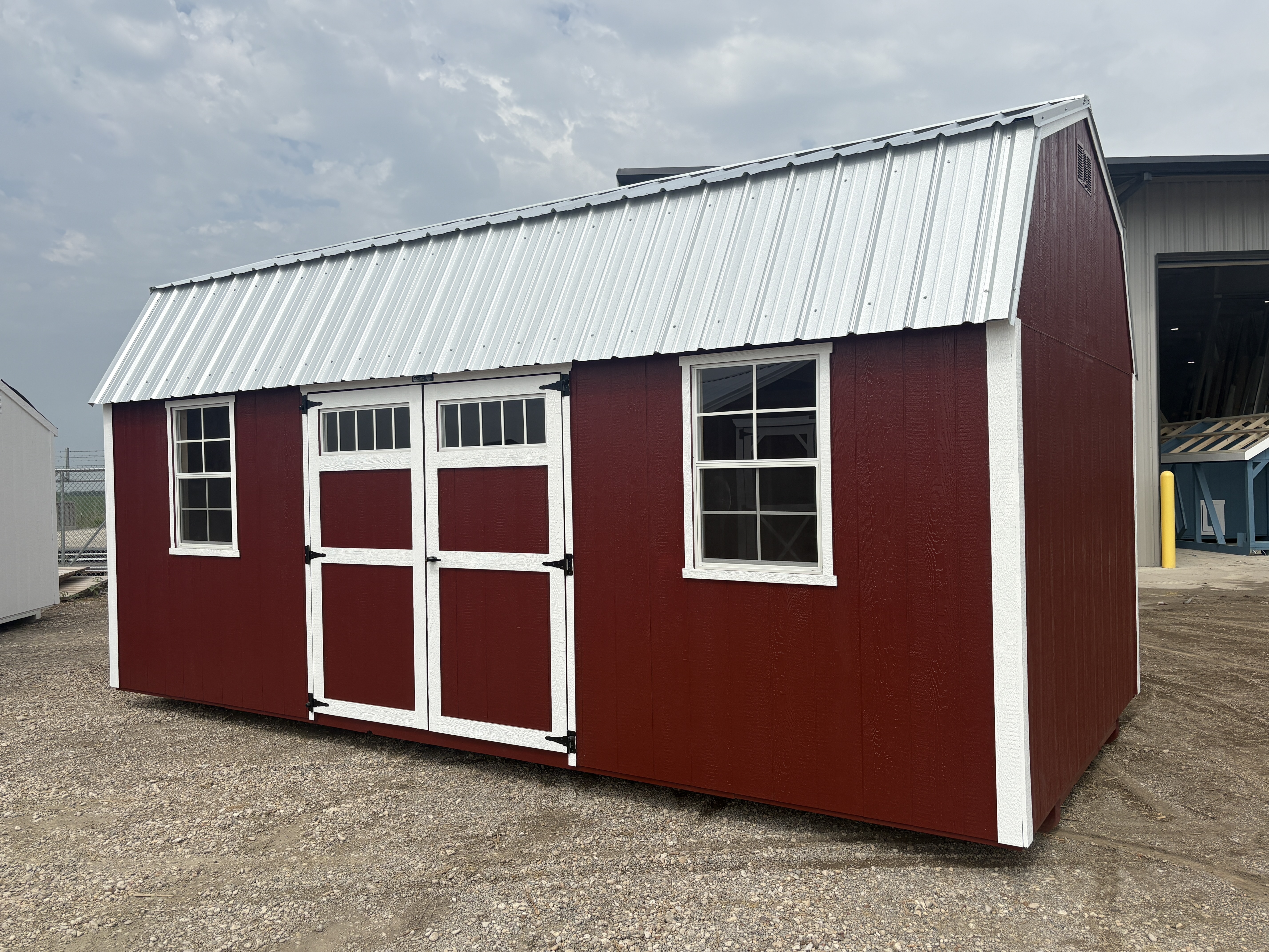 10x20 Lofted Barn #8126