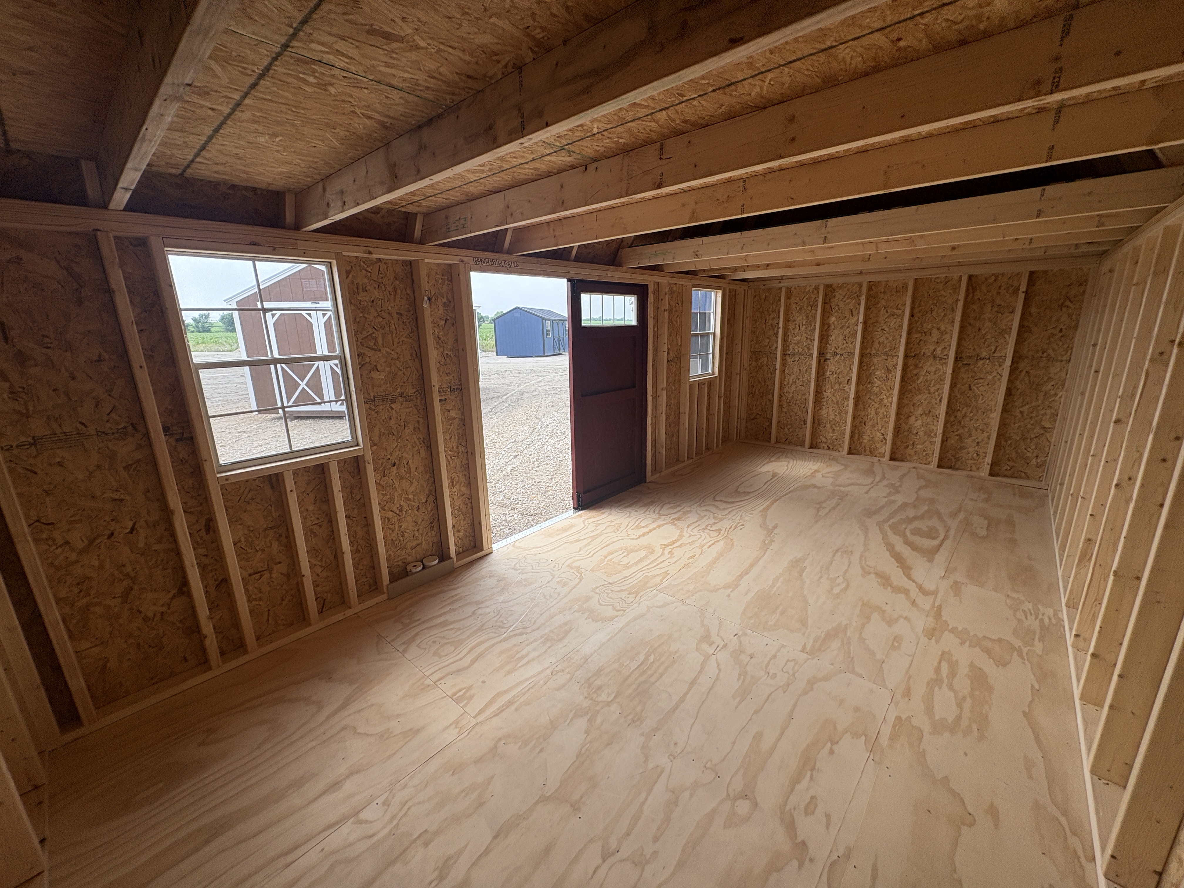 10x20 Lofted Barn #8126