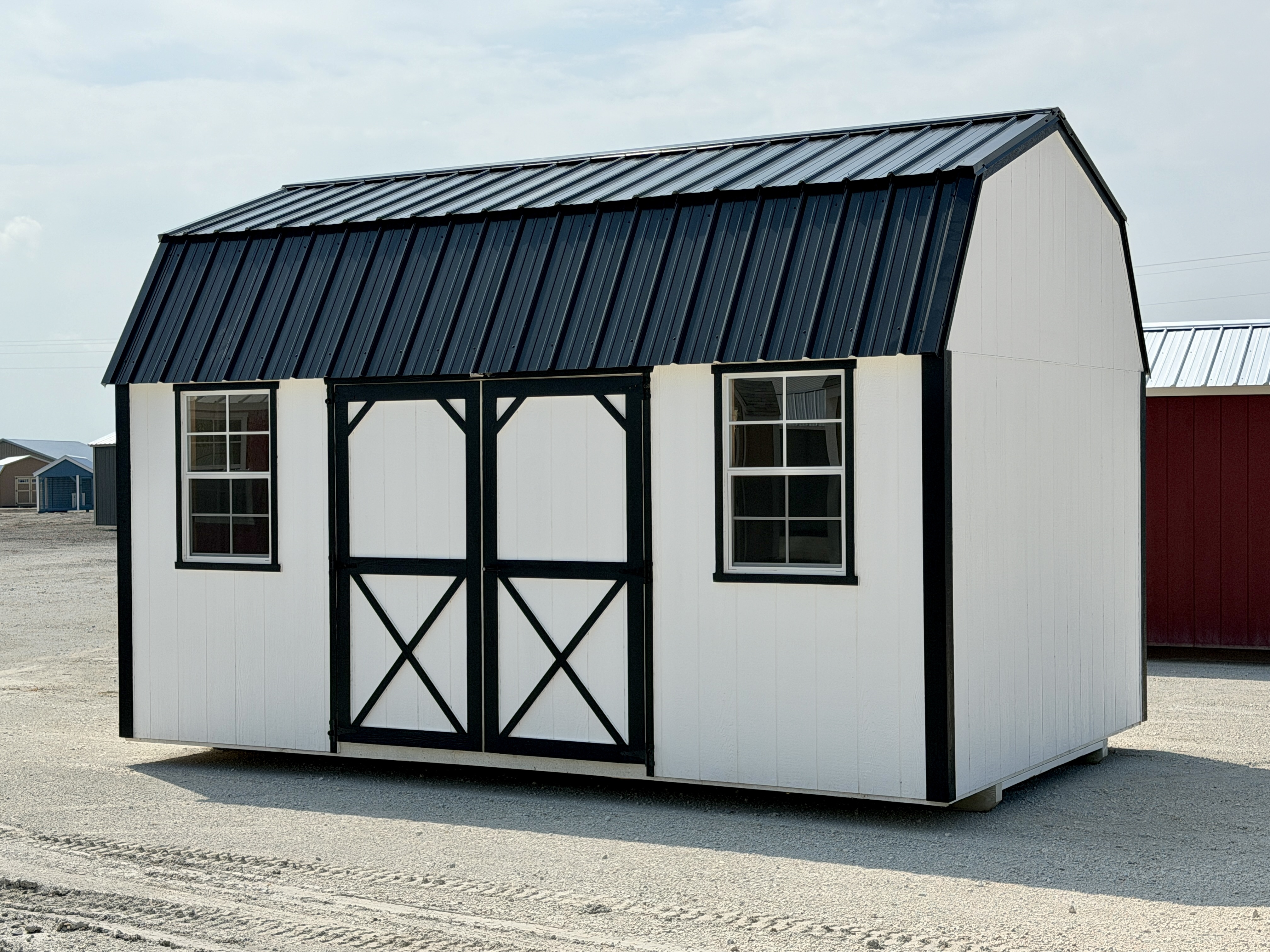10x16 Lofted Barn #8225