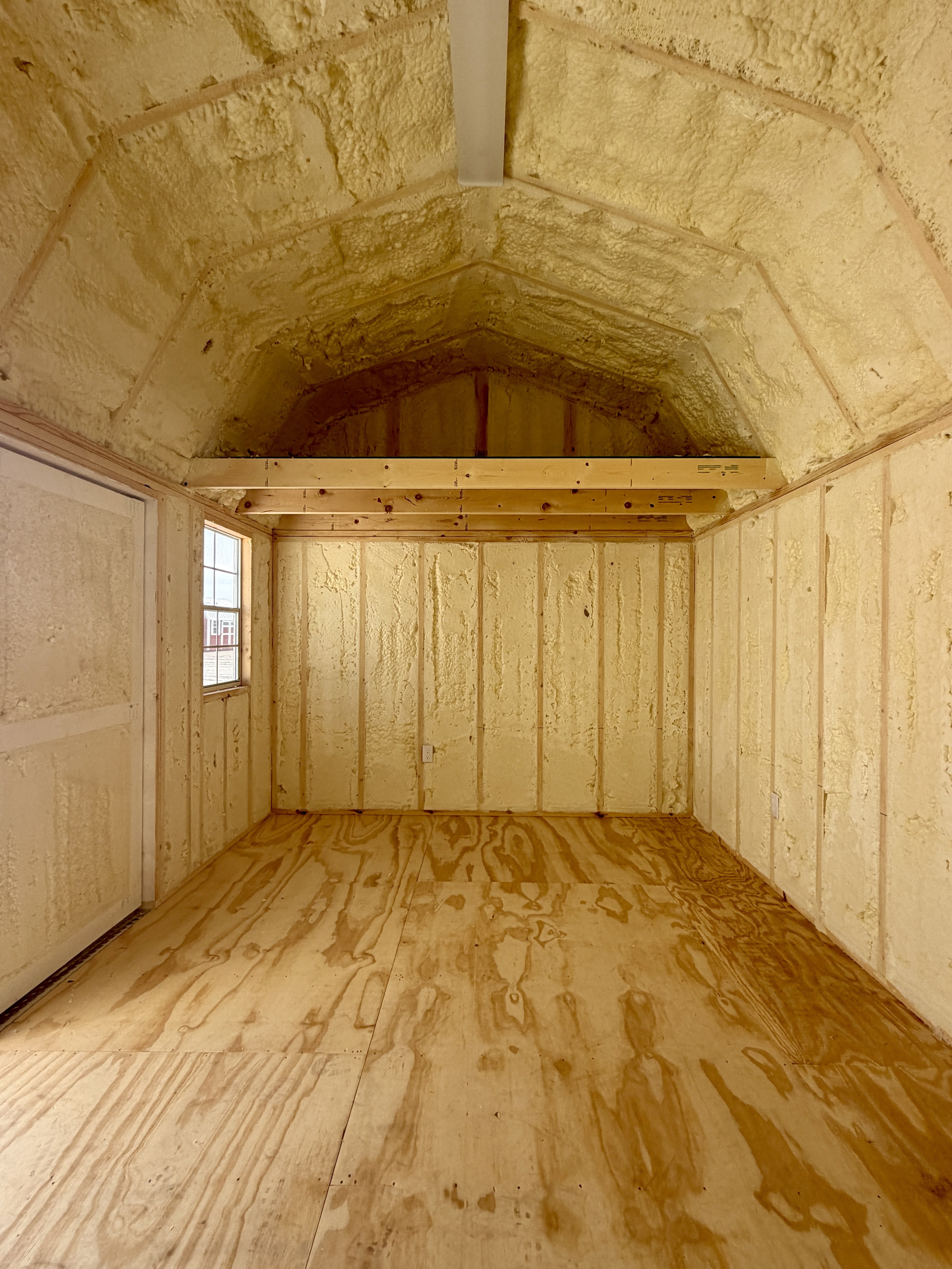 10x16 Lofted Barn #8225