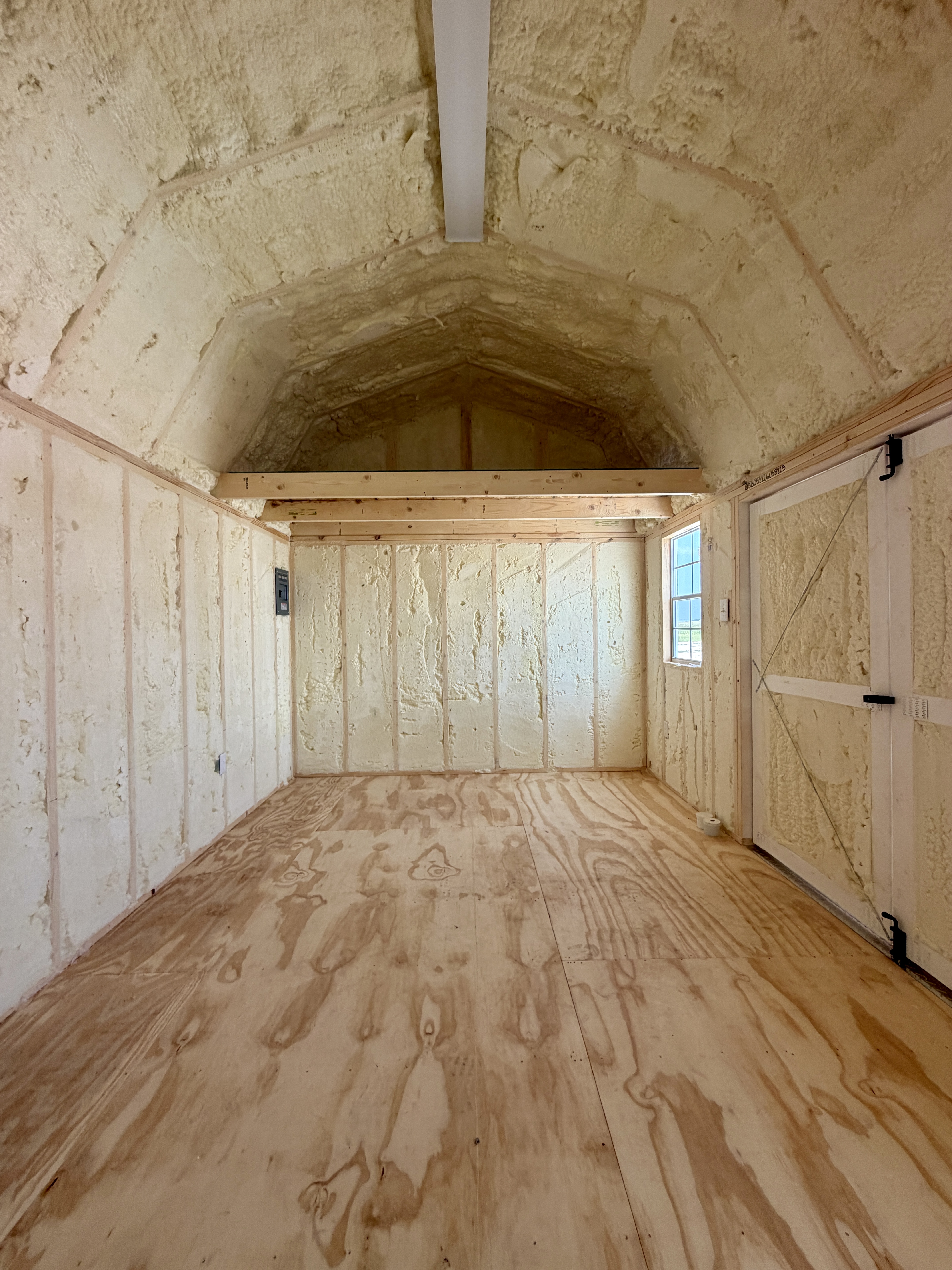 10x16 Lofted Barn #8225