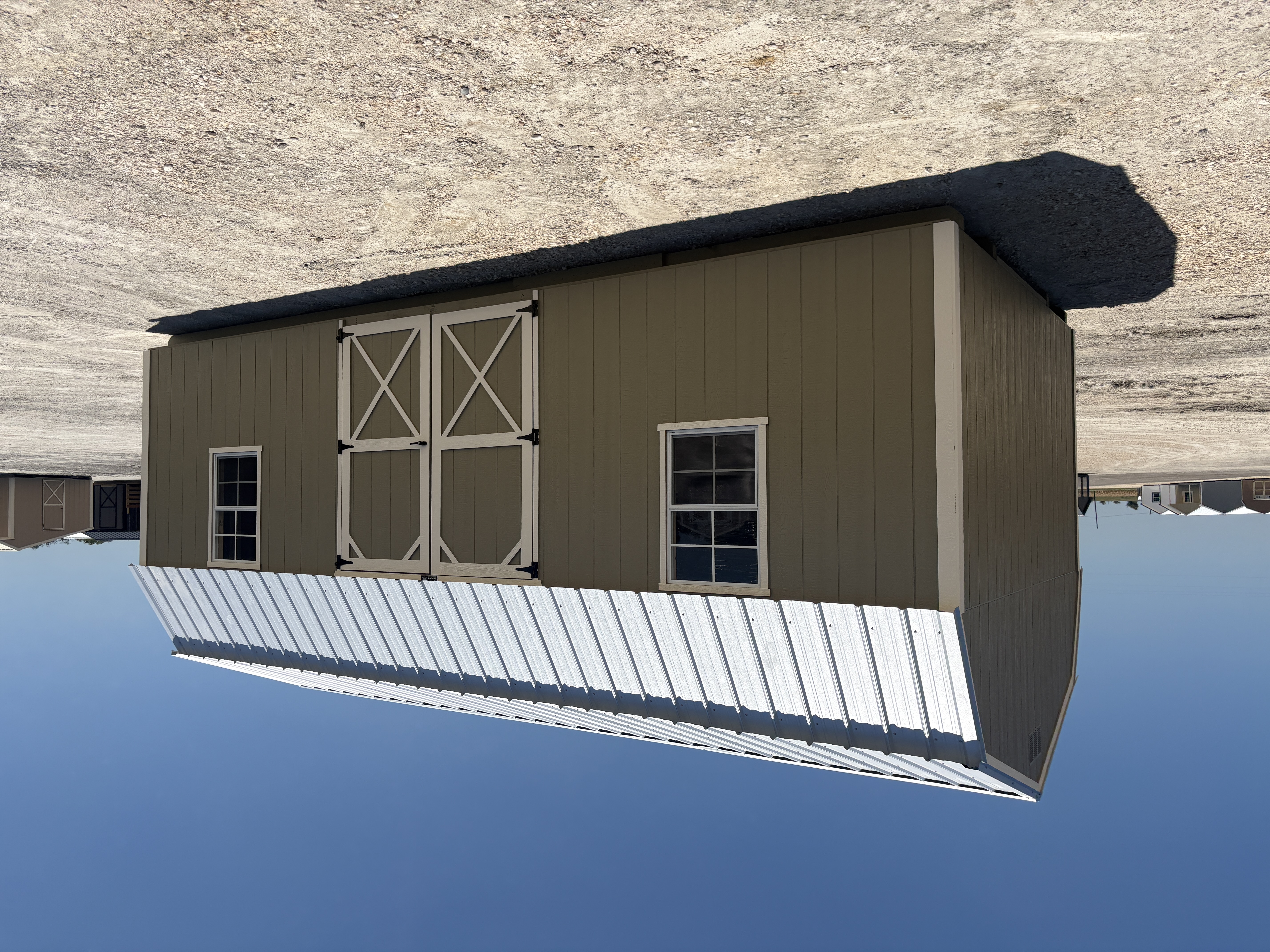 12x24 Lofted Barn #8274