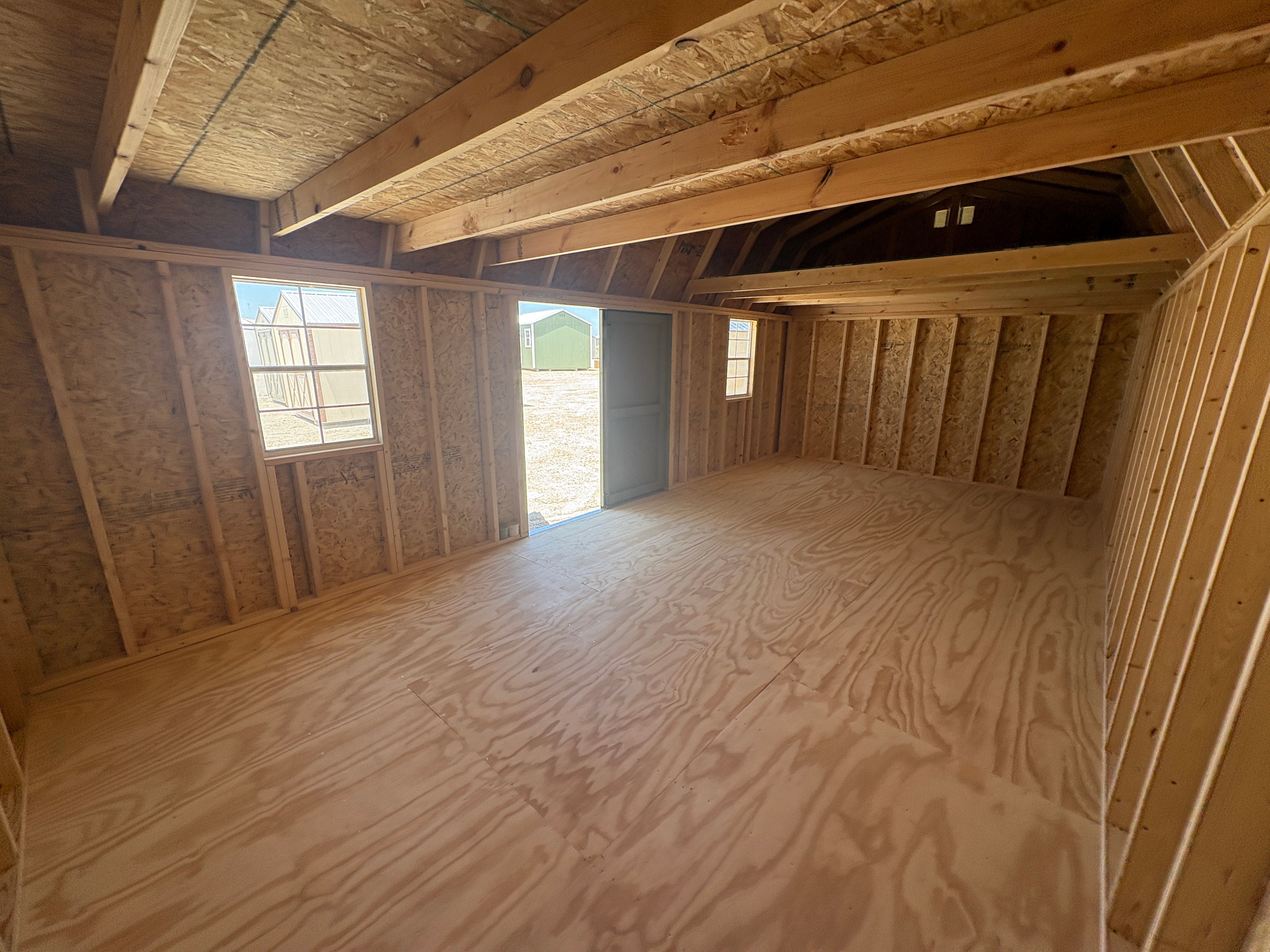 12x24 Lofted Barn #8274