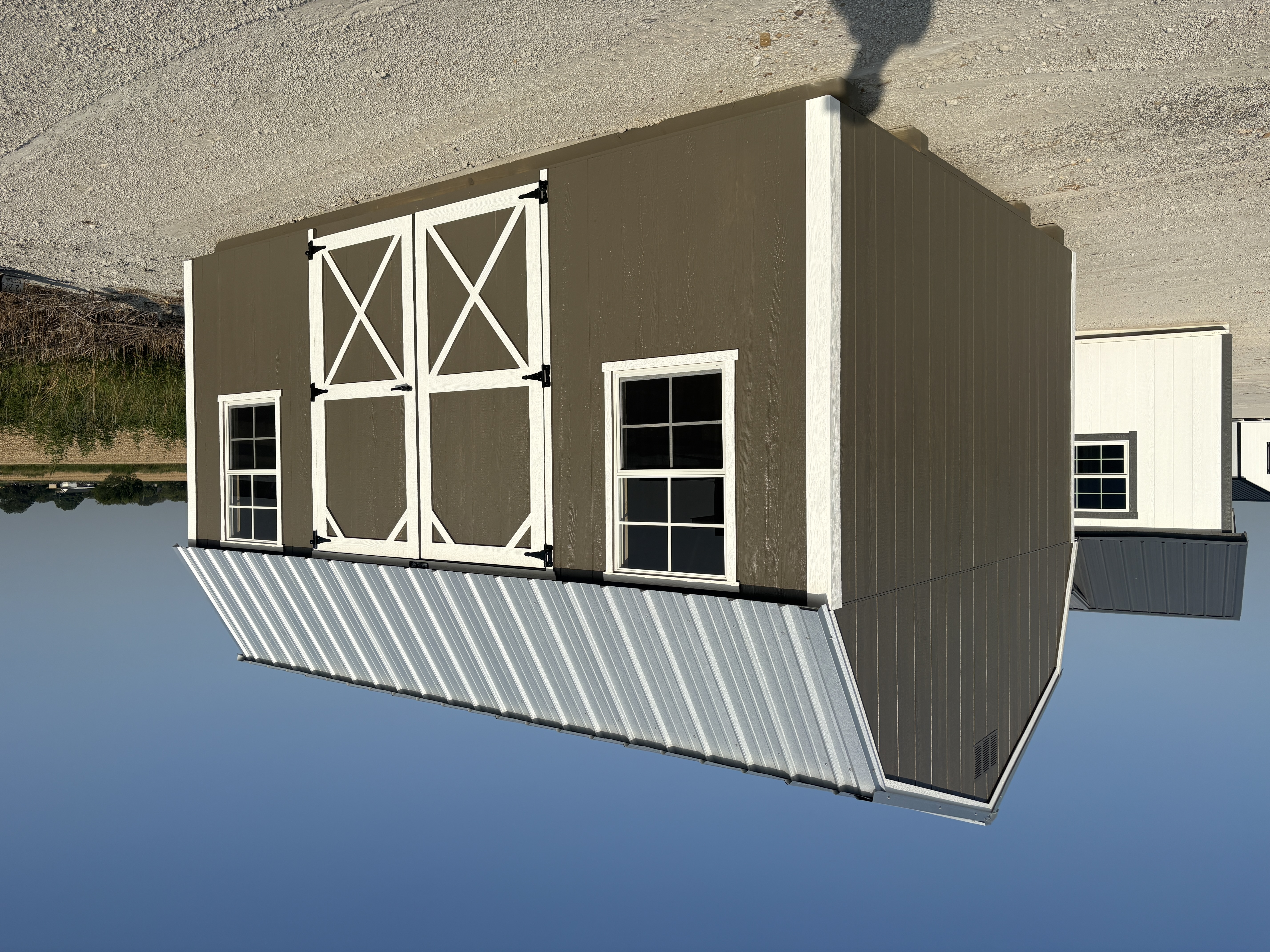 12x16 Lofted Barn #8287
