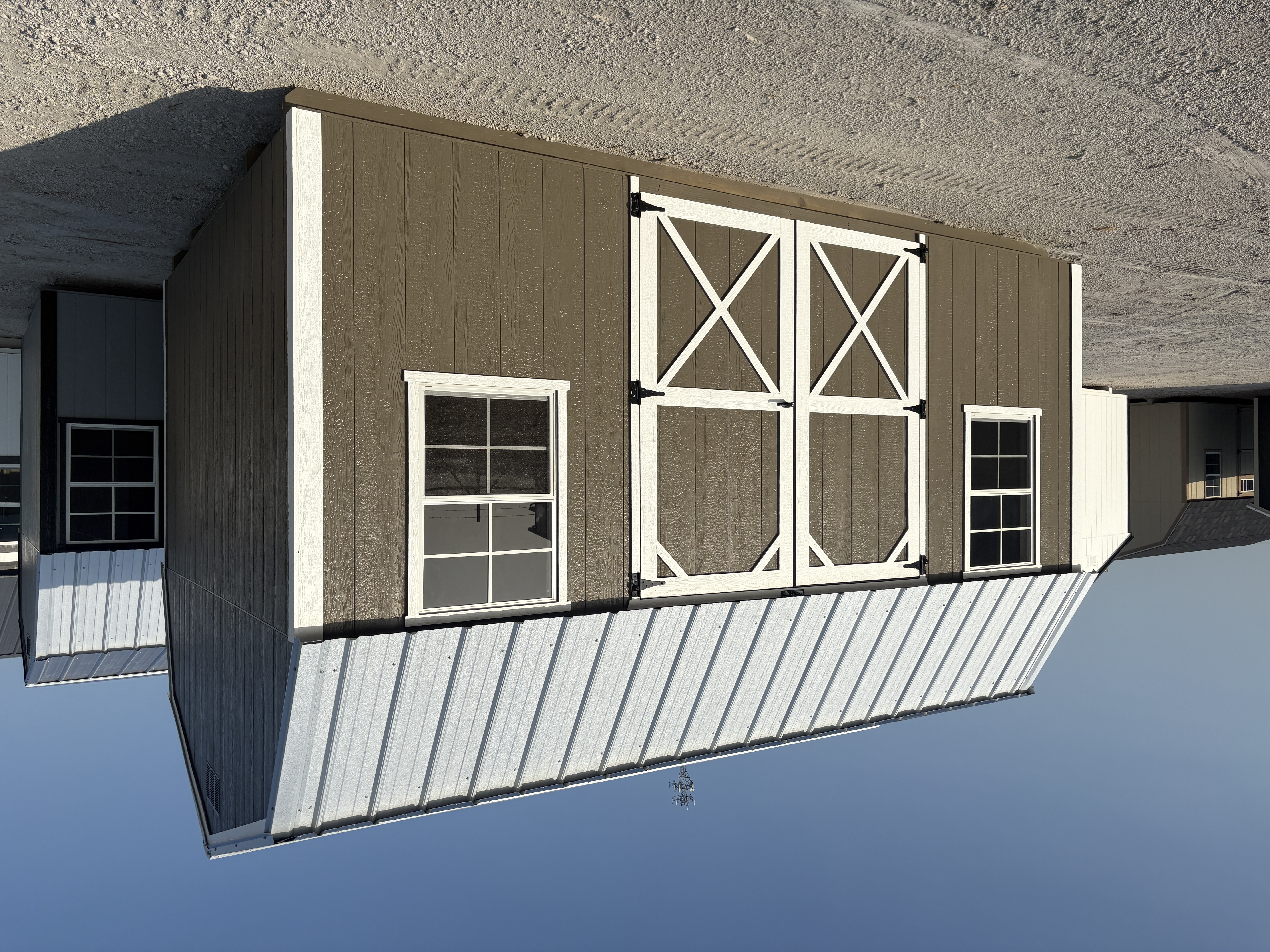 12x16 Lofted Barn #8287