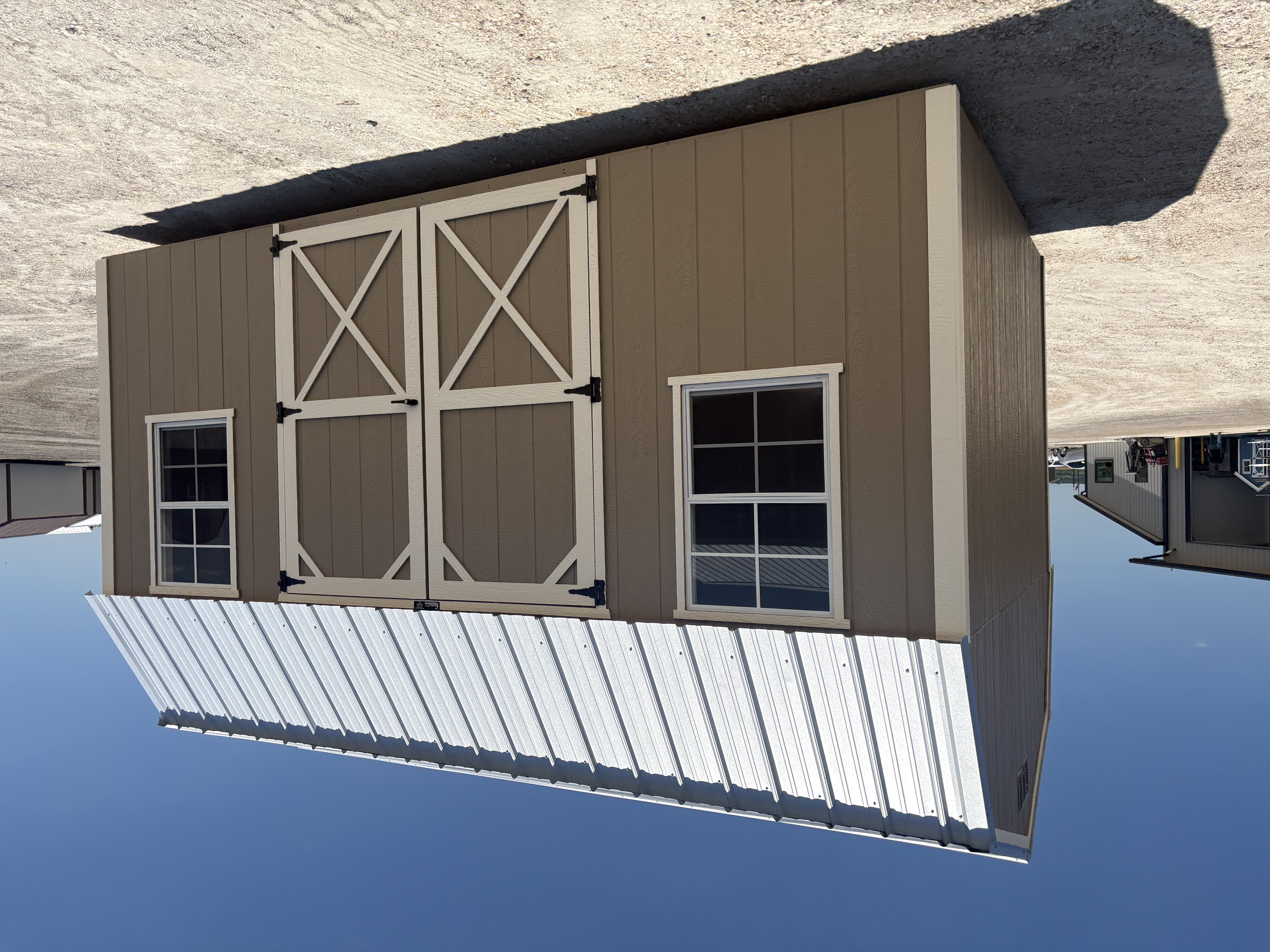 10x16 Lofted Barn #8378
