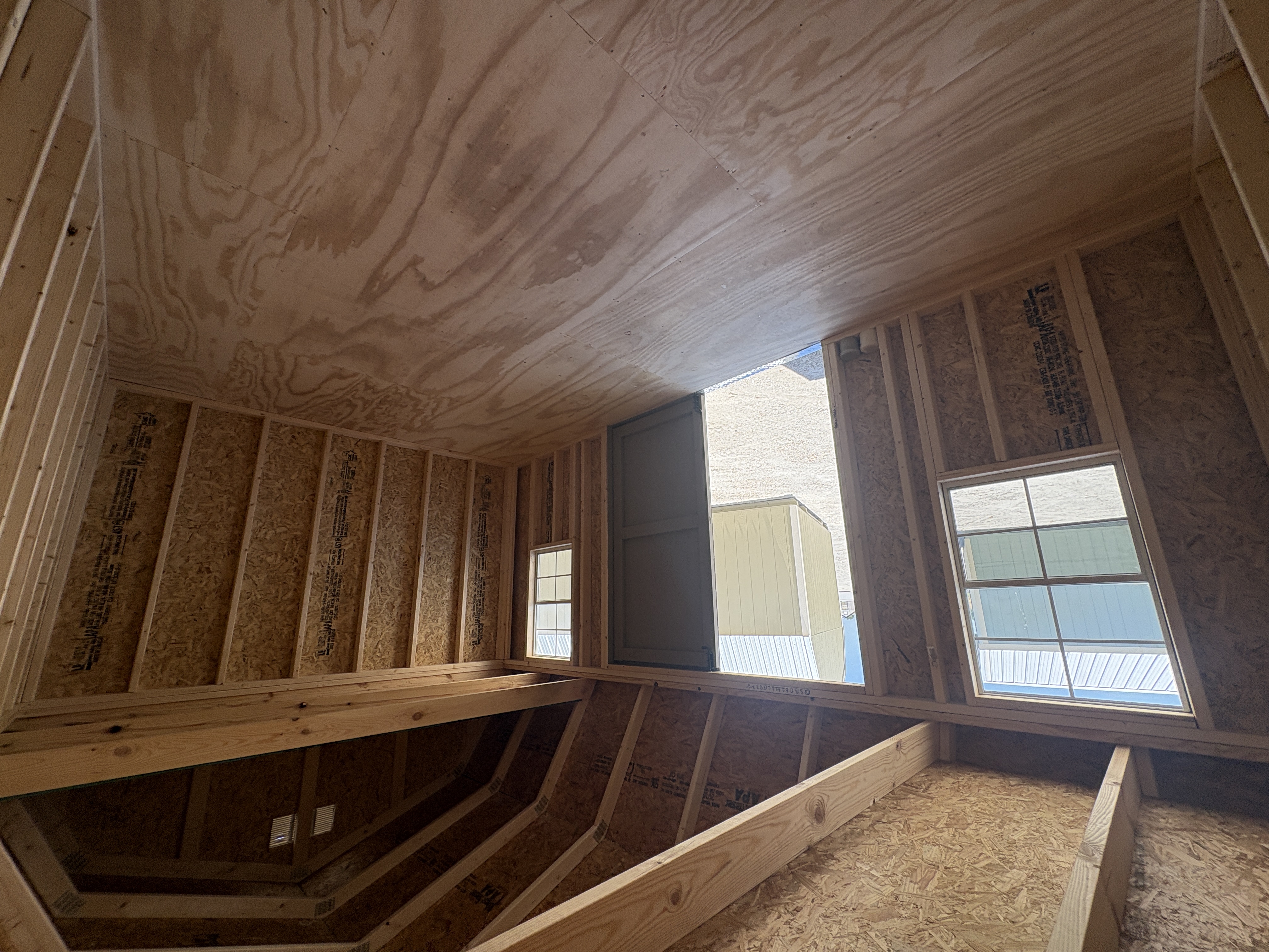 10x16 Lofted Barn #8378