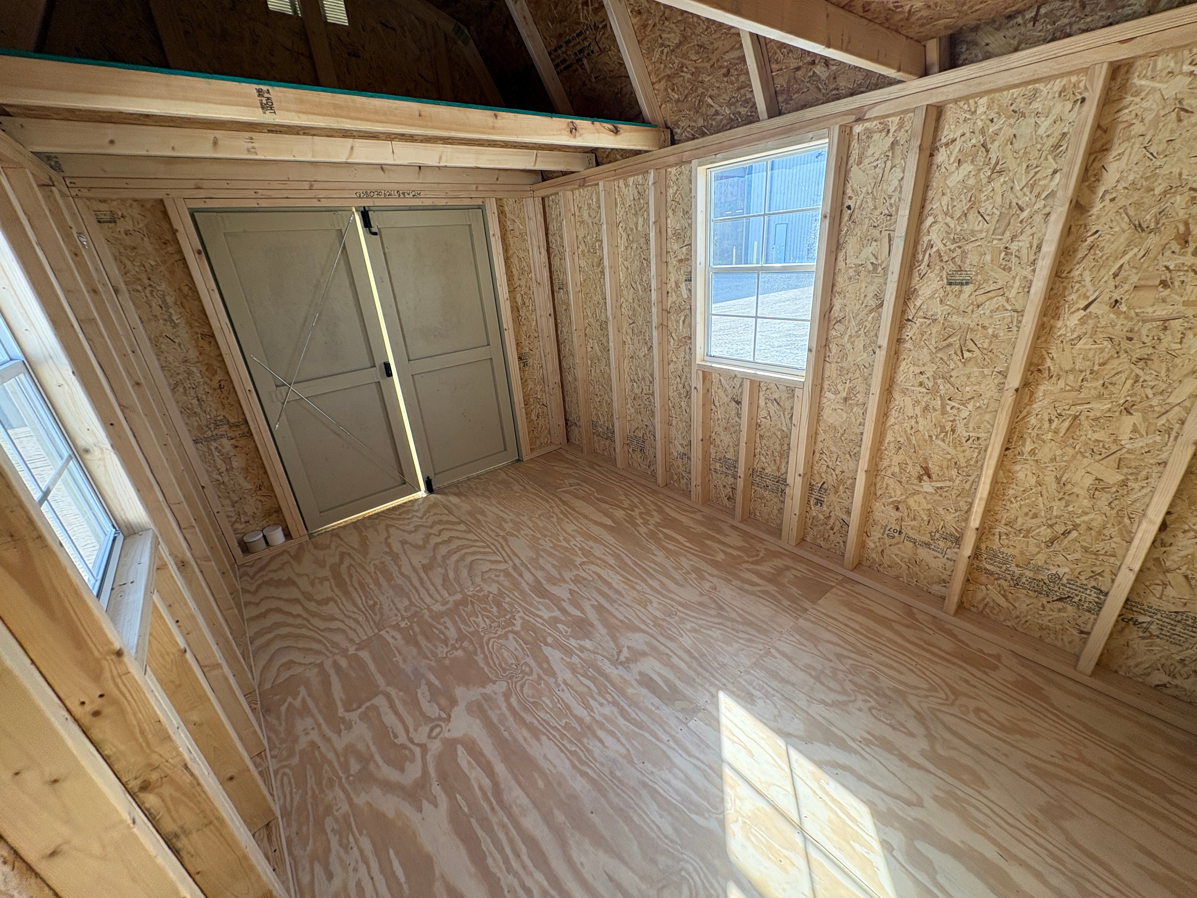 8 X 12 Lofted Barn #8424