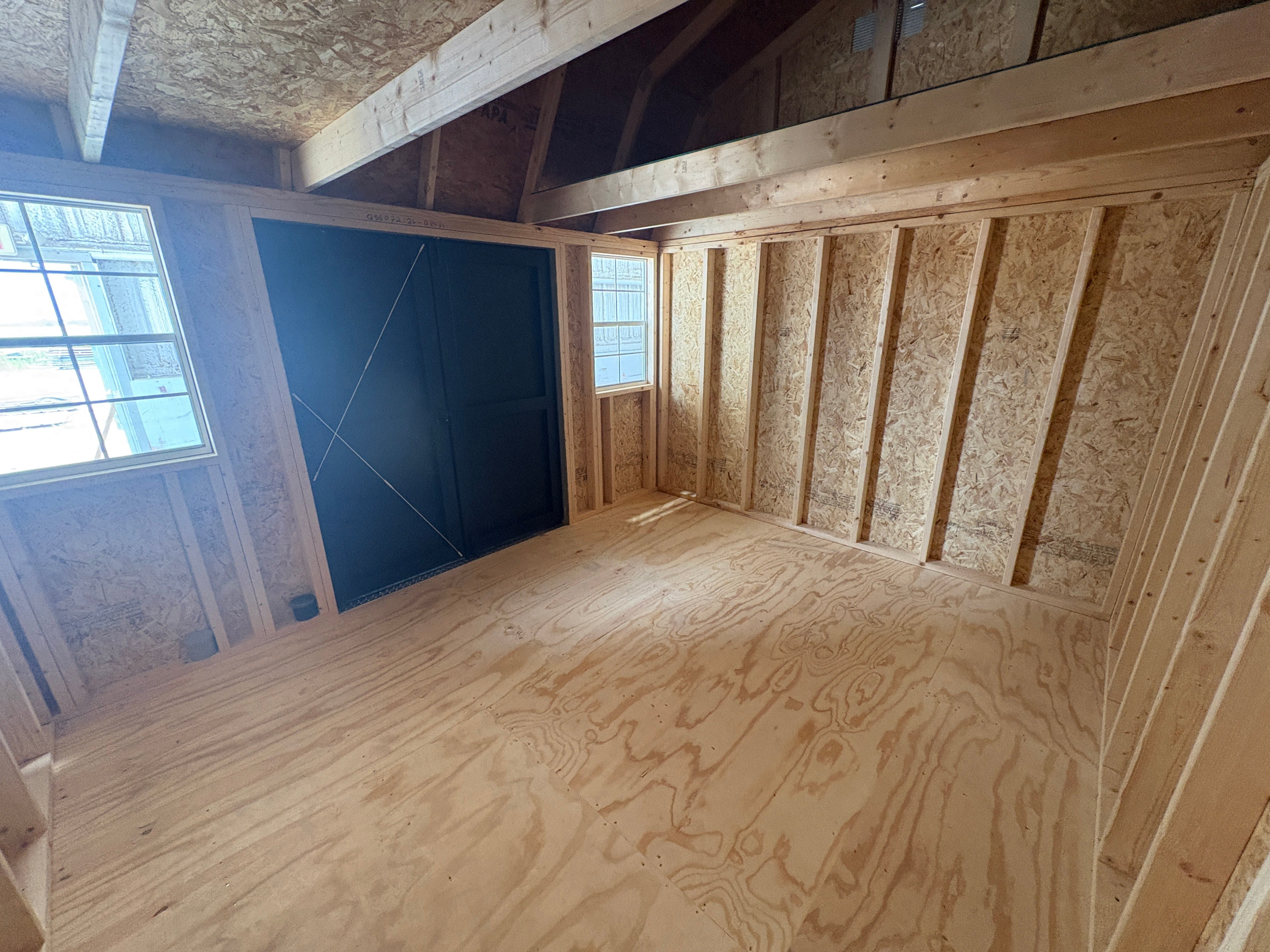10x12 Lofted Barn #8481