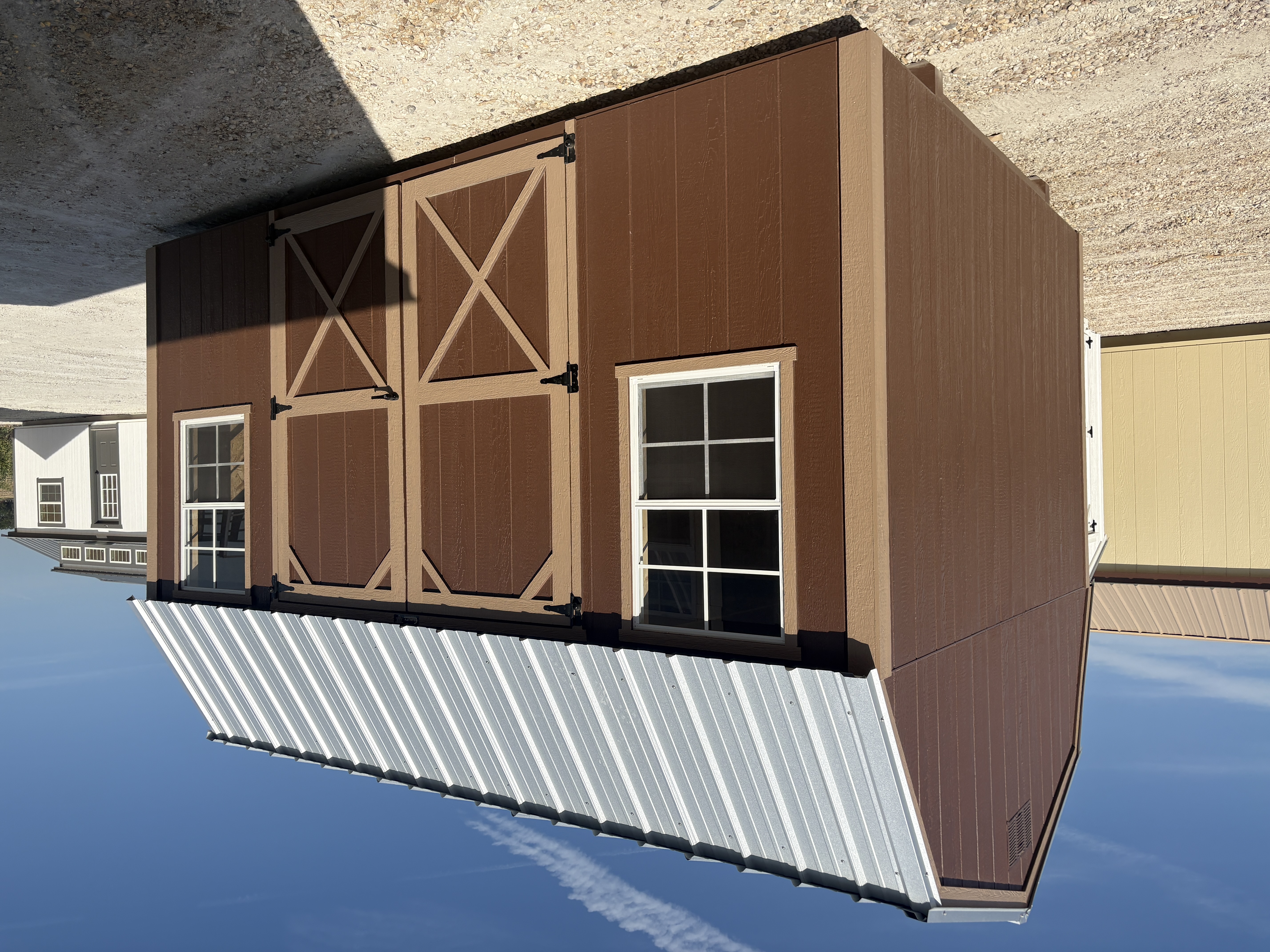 10x14 Lofted Barn #8554