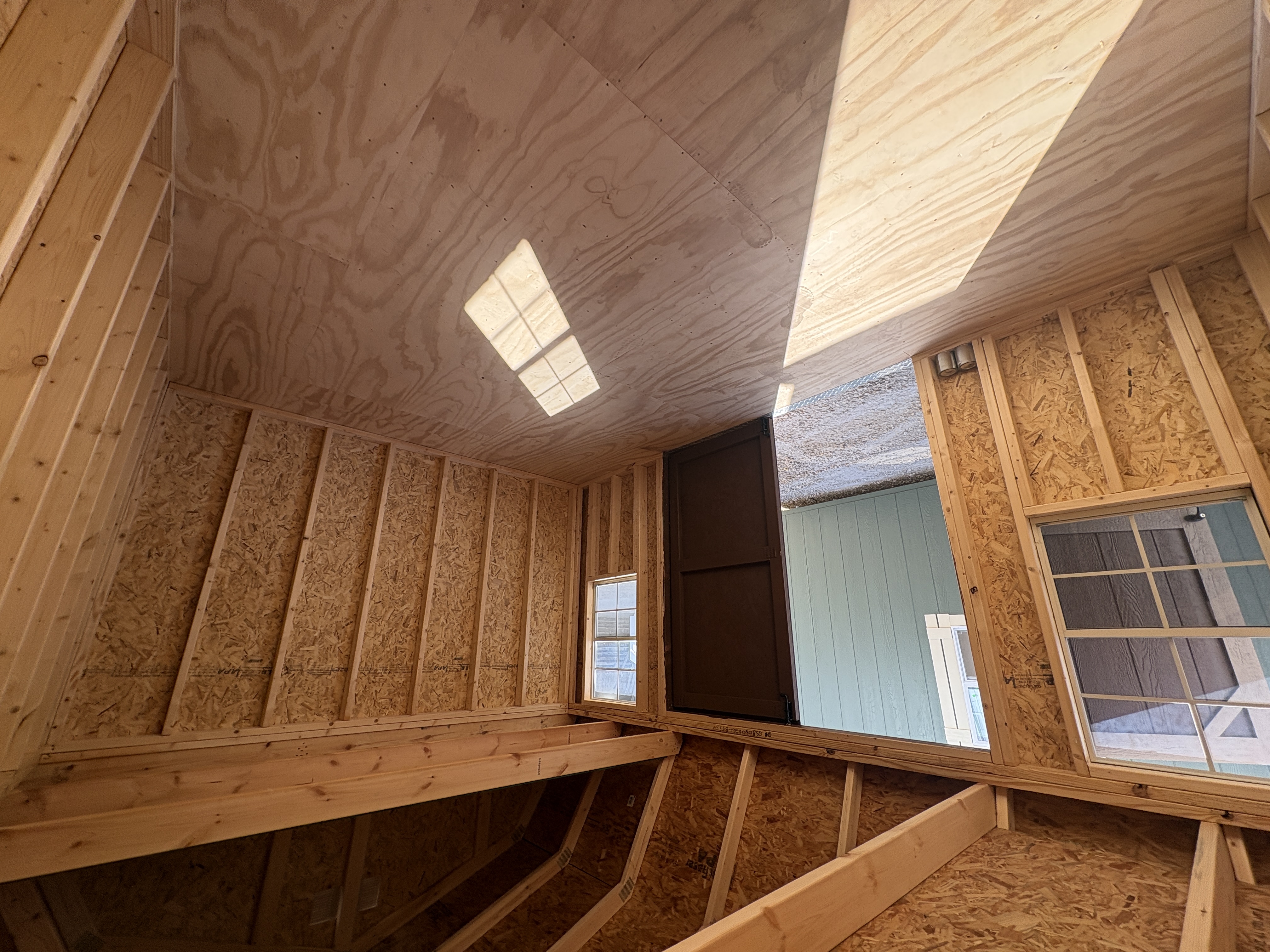 10x14 Lofted Barn #8554