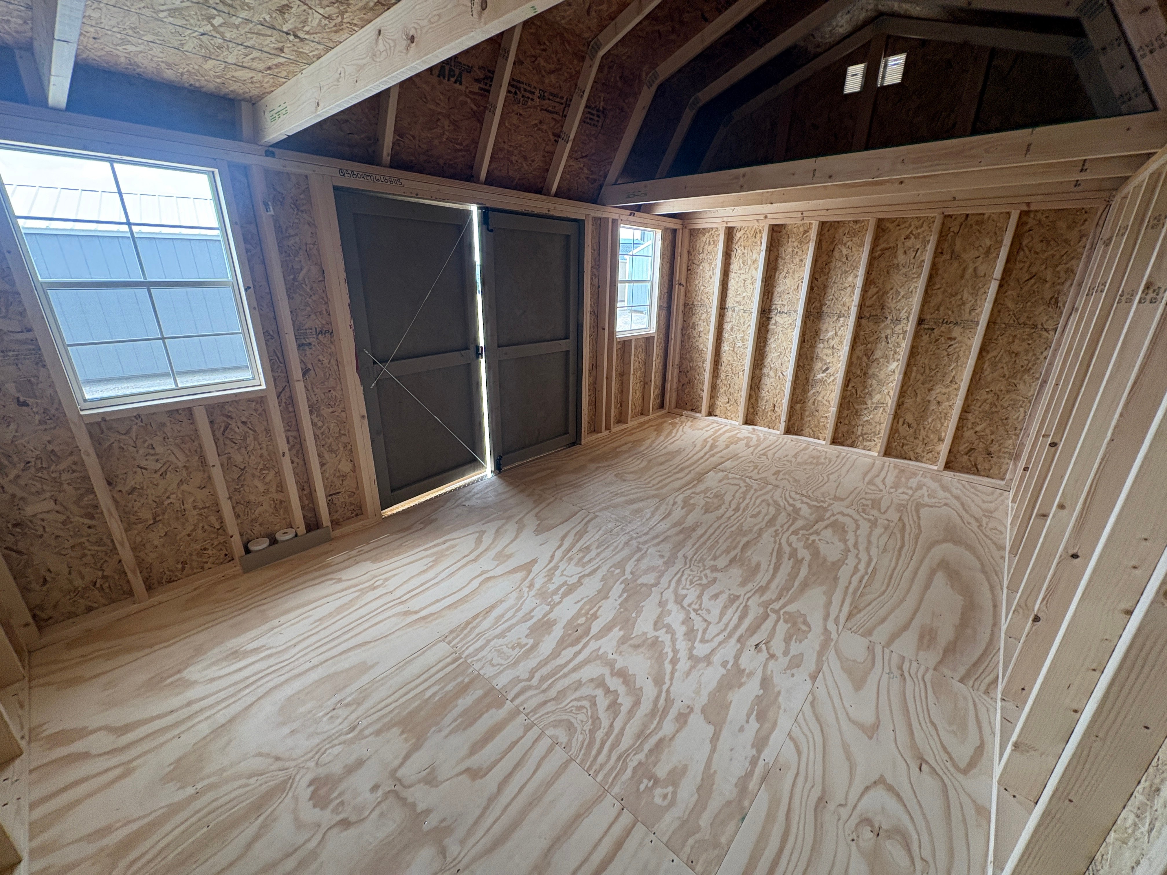 10x16 Lofted Barn #8113