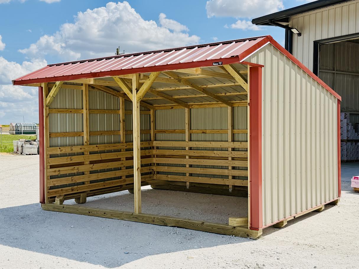 12x16 Run-in Shed #8516
