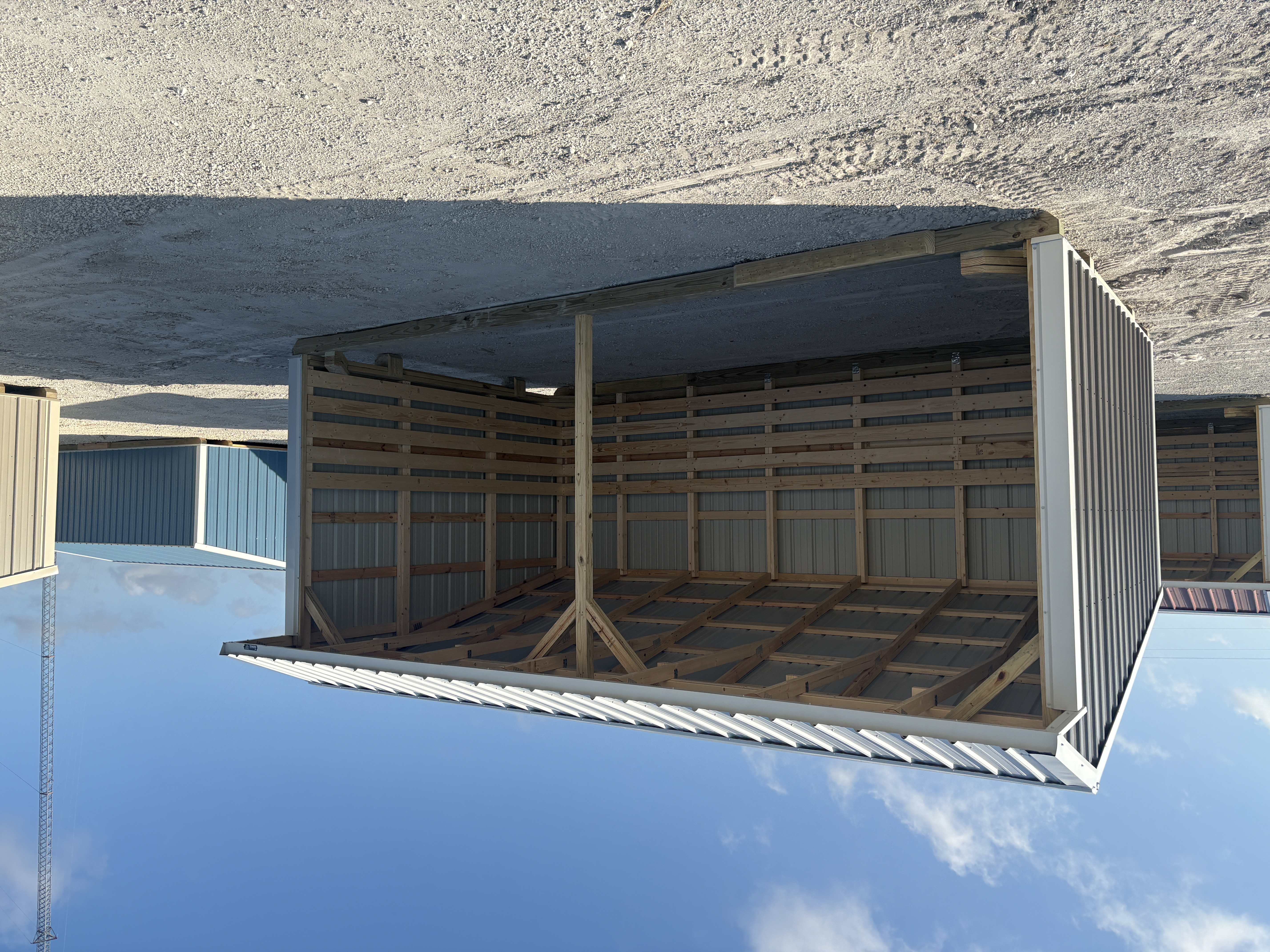 12x20 Run-in Shed #8517